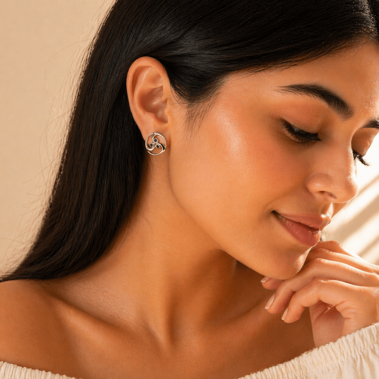 Diba Stud Earrings - Earrings - Kia Concept Store