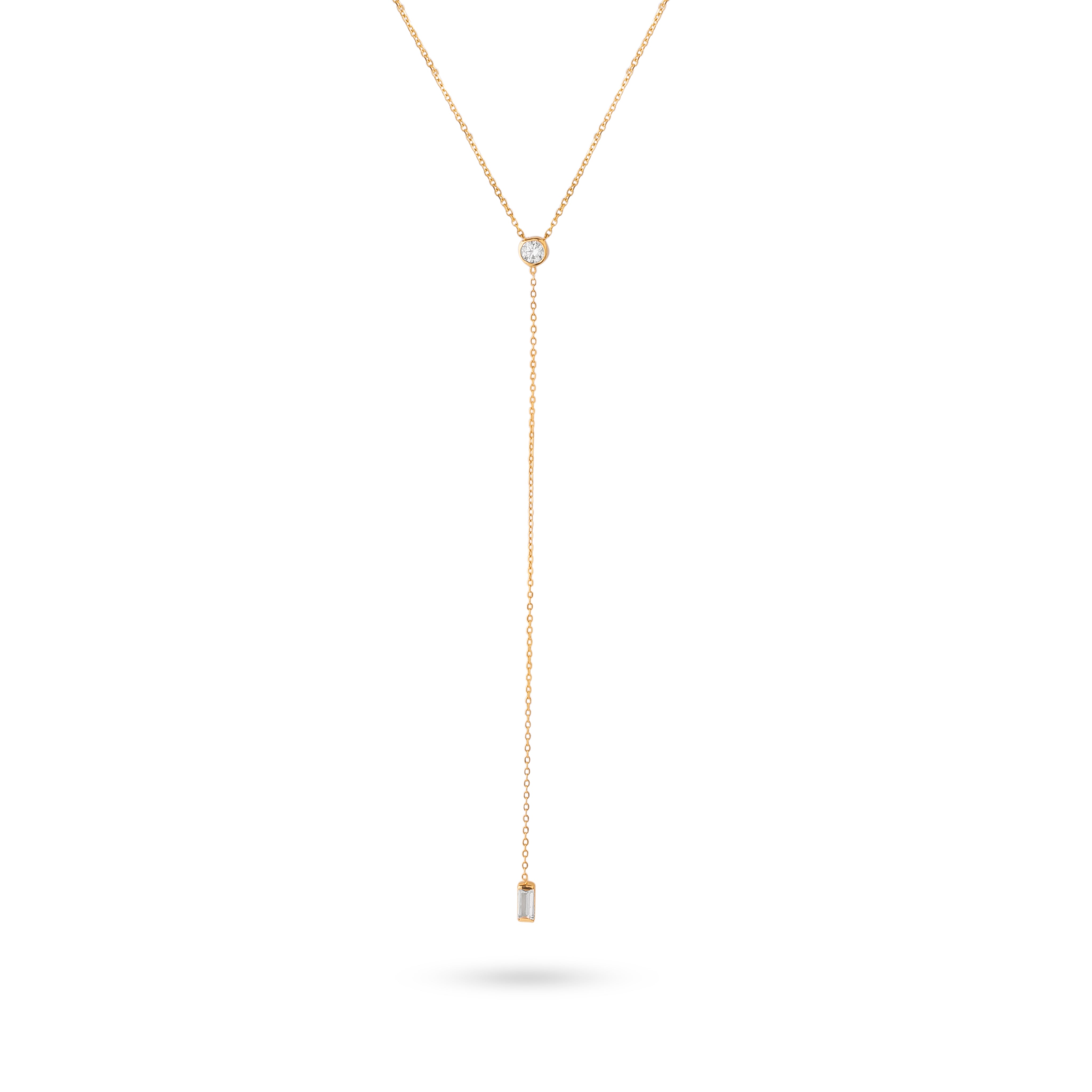 Dropped by Diamond Necklace - Kia Concept Store