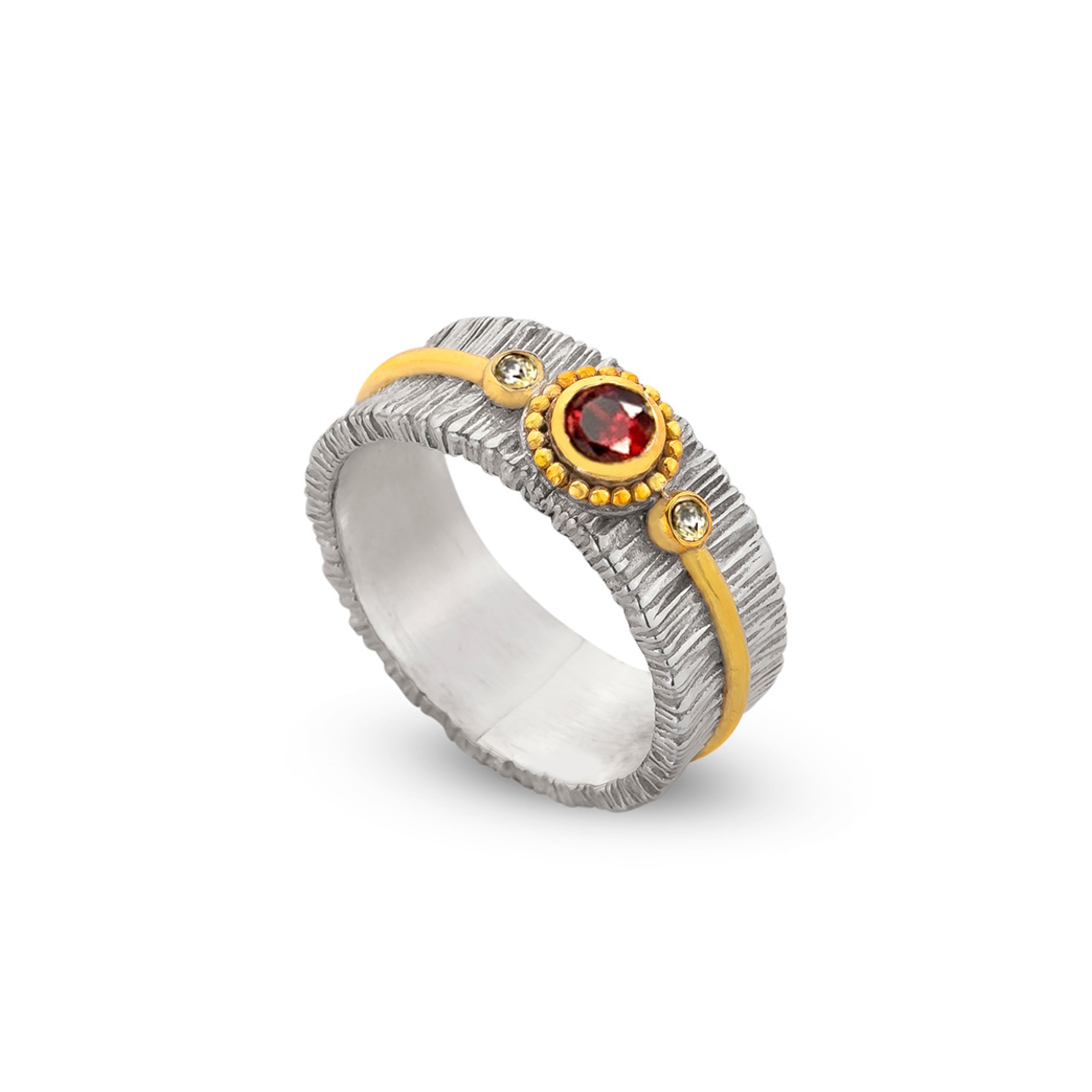 Elegance Ring - sterling silver ring by Kia Concept