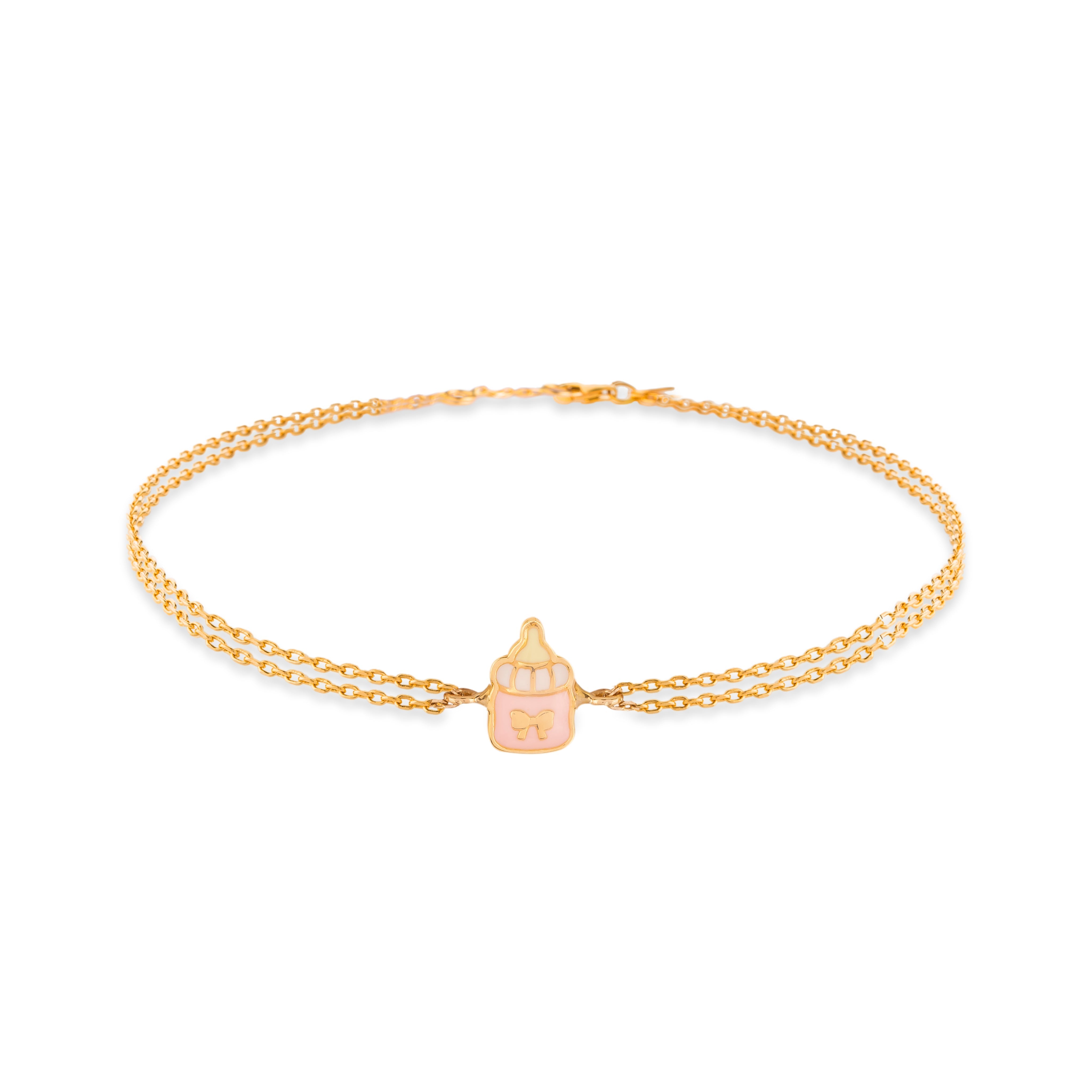 Enamel Kids Bracelets - Bracelet - Kia Concept Store