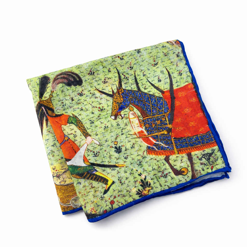Simorgh Bandana - Pocket Square - Kia Concept Store