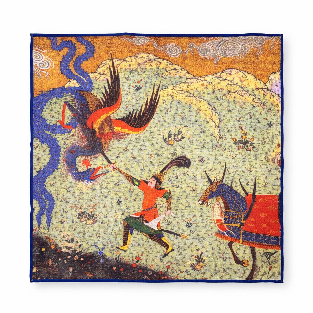 Simorgh Bandana - Pocket Square - Kia Concept Store