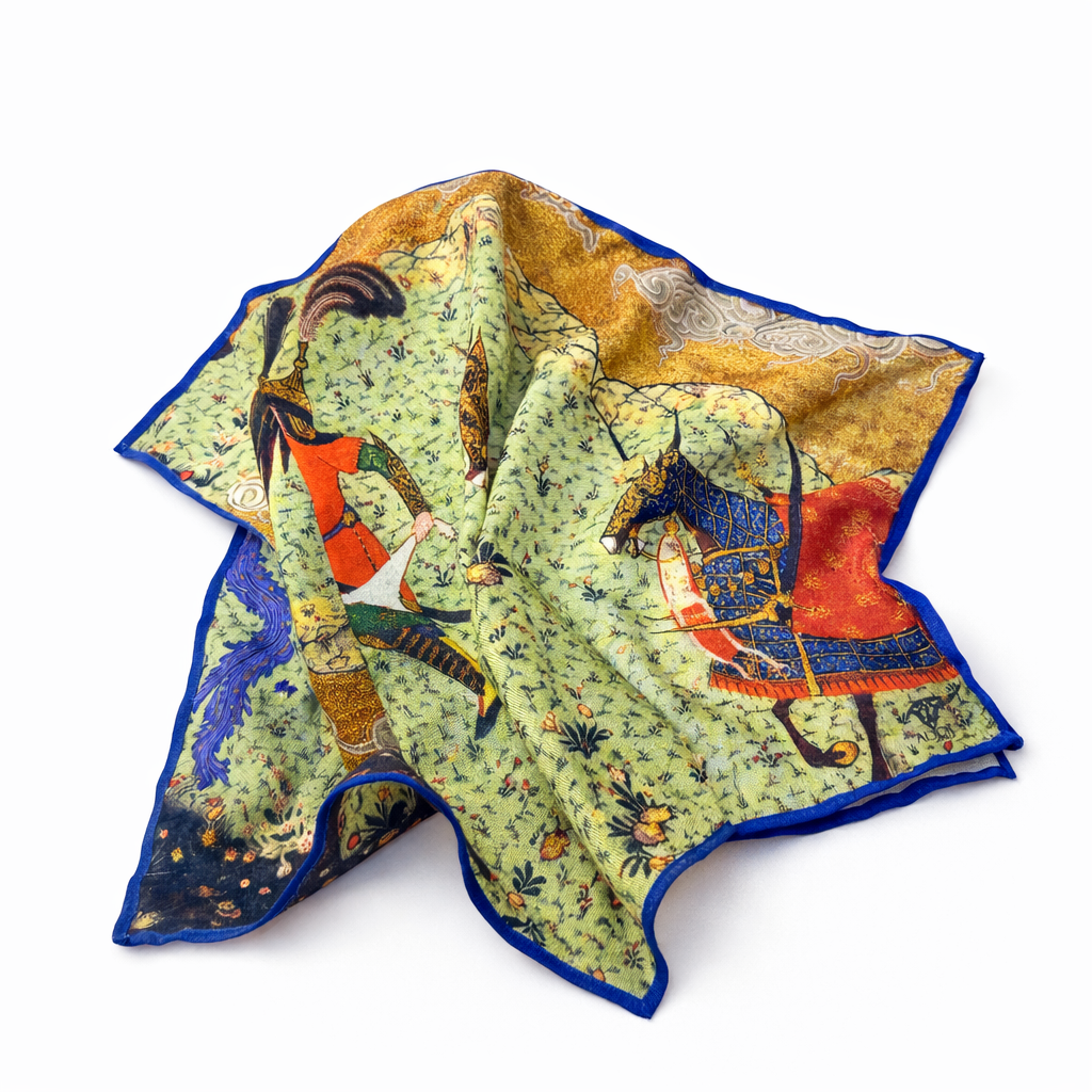 Simorgh Bandana - Pocket Square - Kia Concept Store