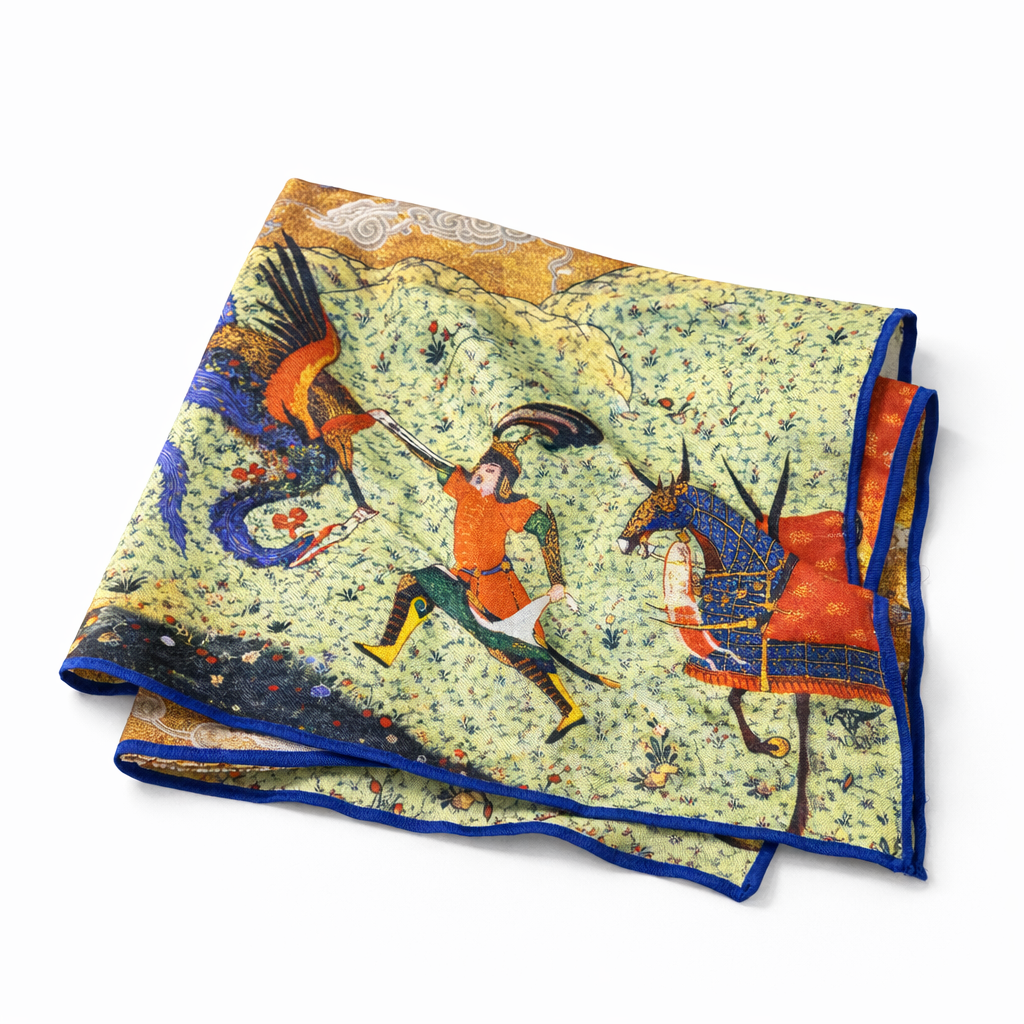 Simorgh Bandana - Pocket Square - Kia Concept Store
