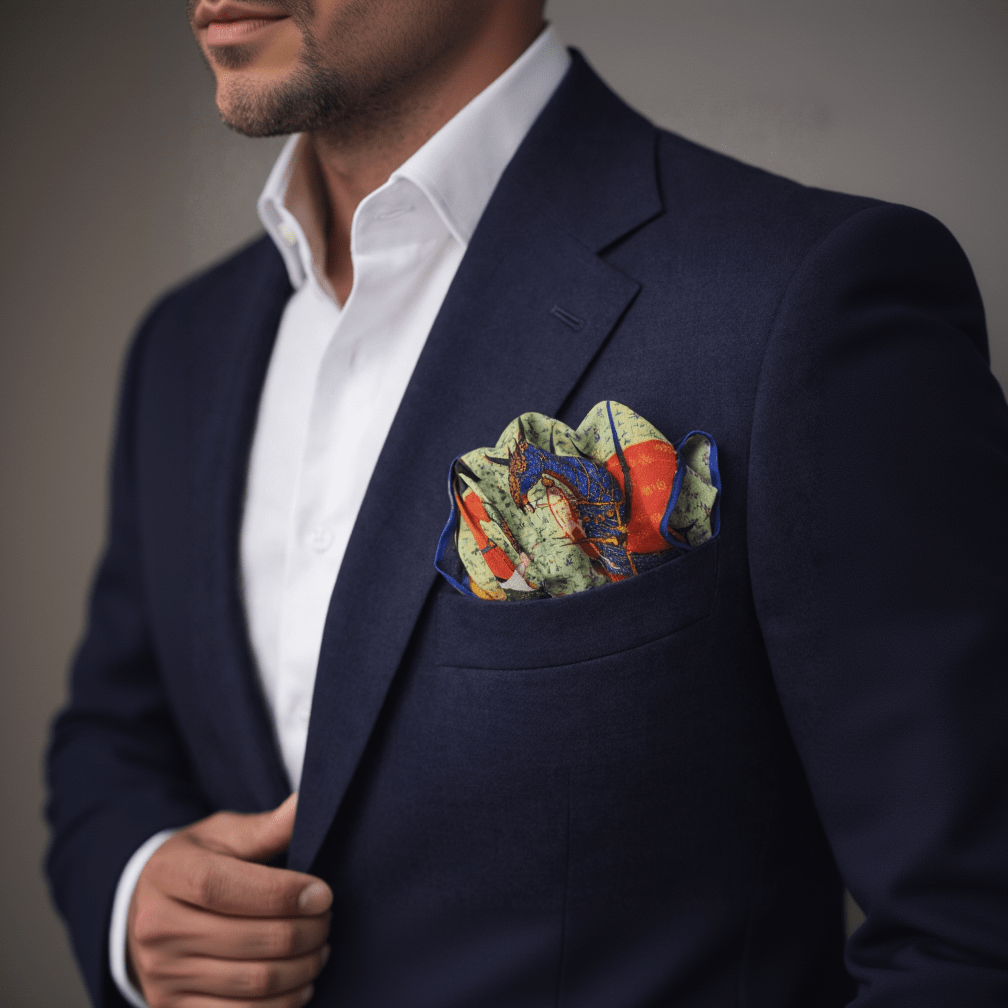 Simorgh Bandana - Pocket Square - Kia Concept Store