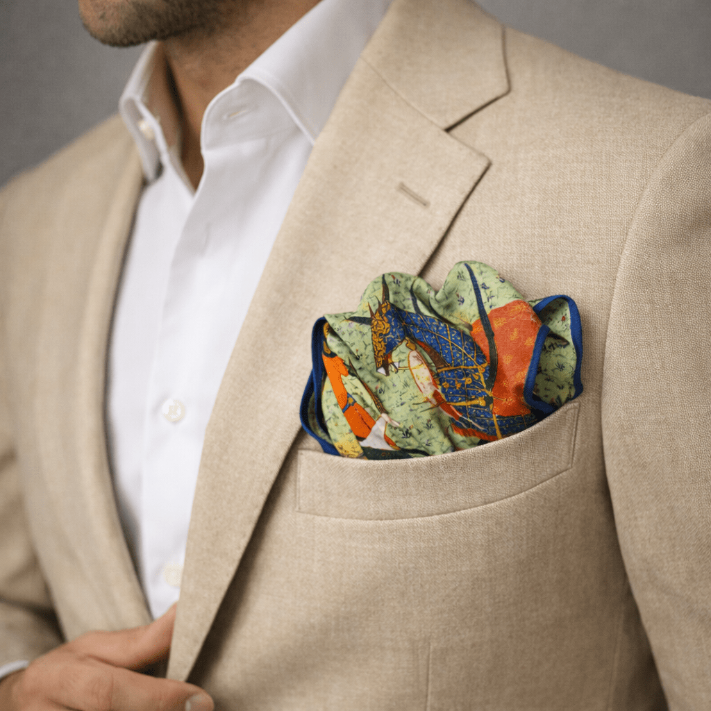 Simorgh Bandana - Pocket Square - Kia Concept Store