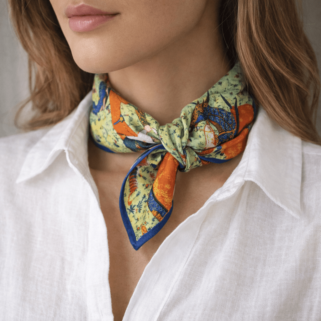 Simorgh Bandana - Pocket Square - Kia Concept Store