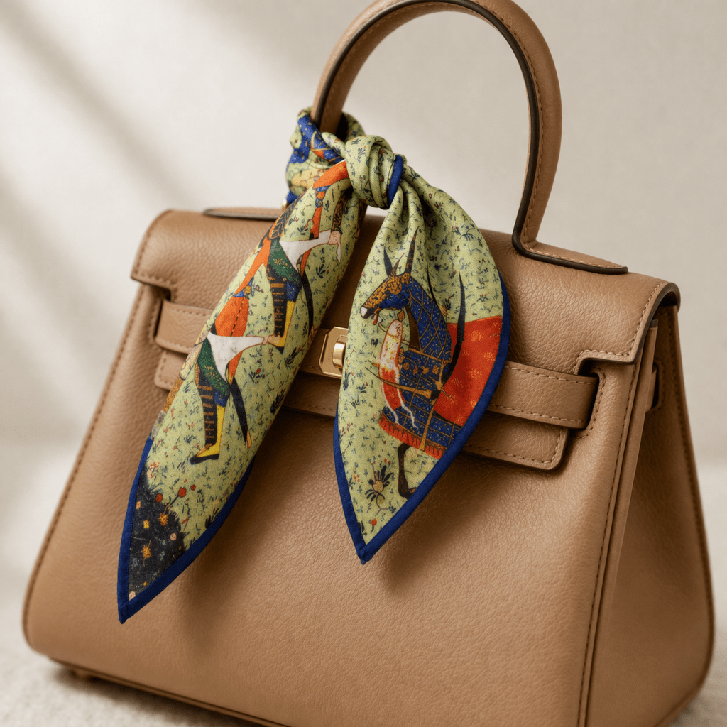Simorgh Bandana - Pocket Square - Kia Concept Store