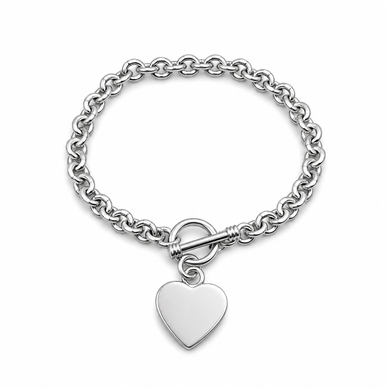 Everheart Silver Bracelet