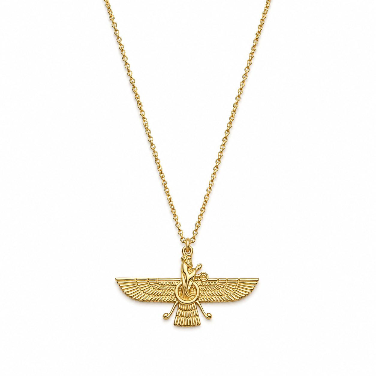 Faravahar Necklace