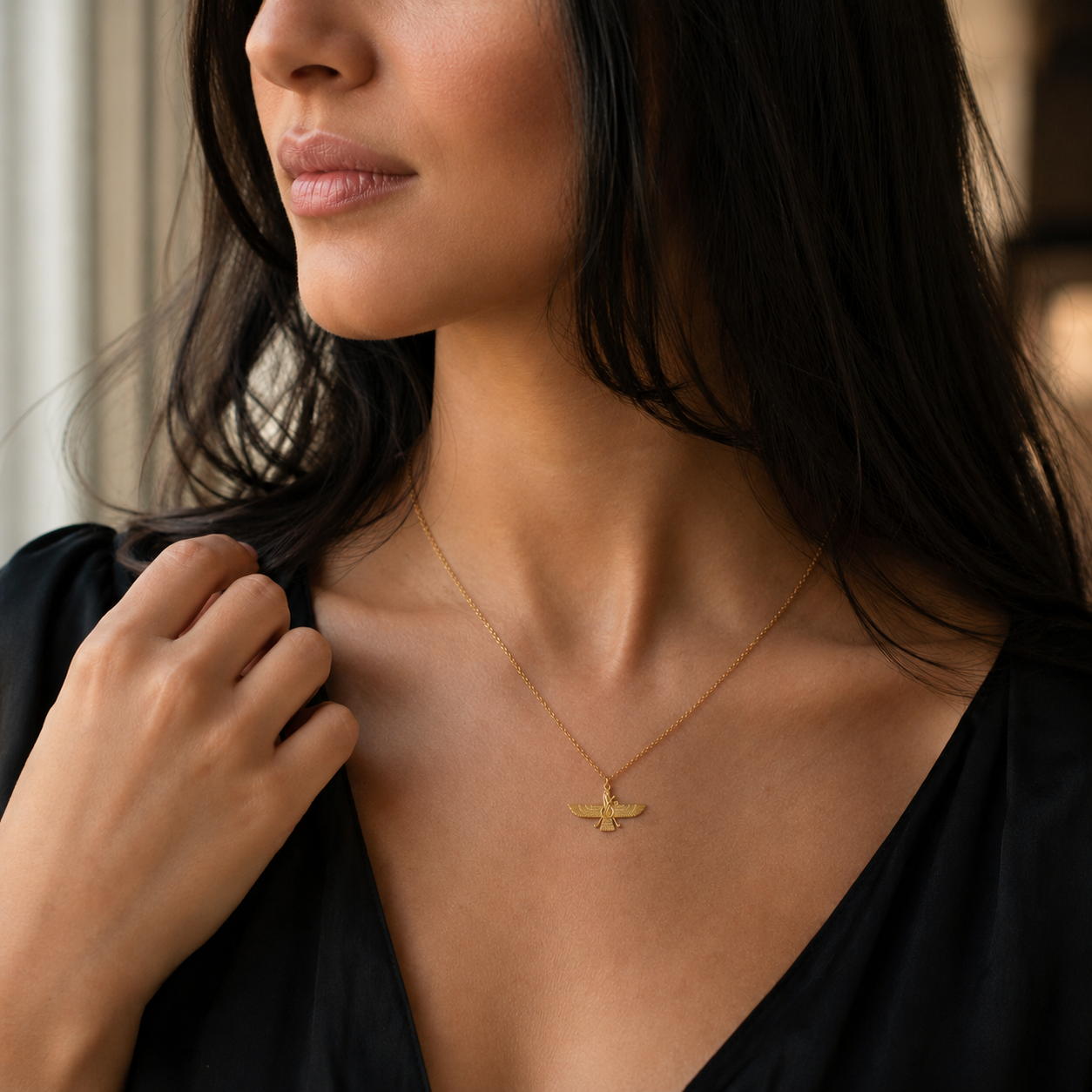 Faravahar Necklace