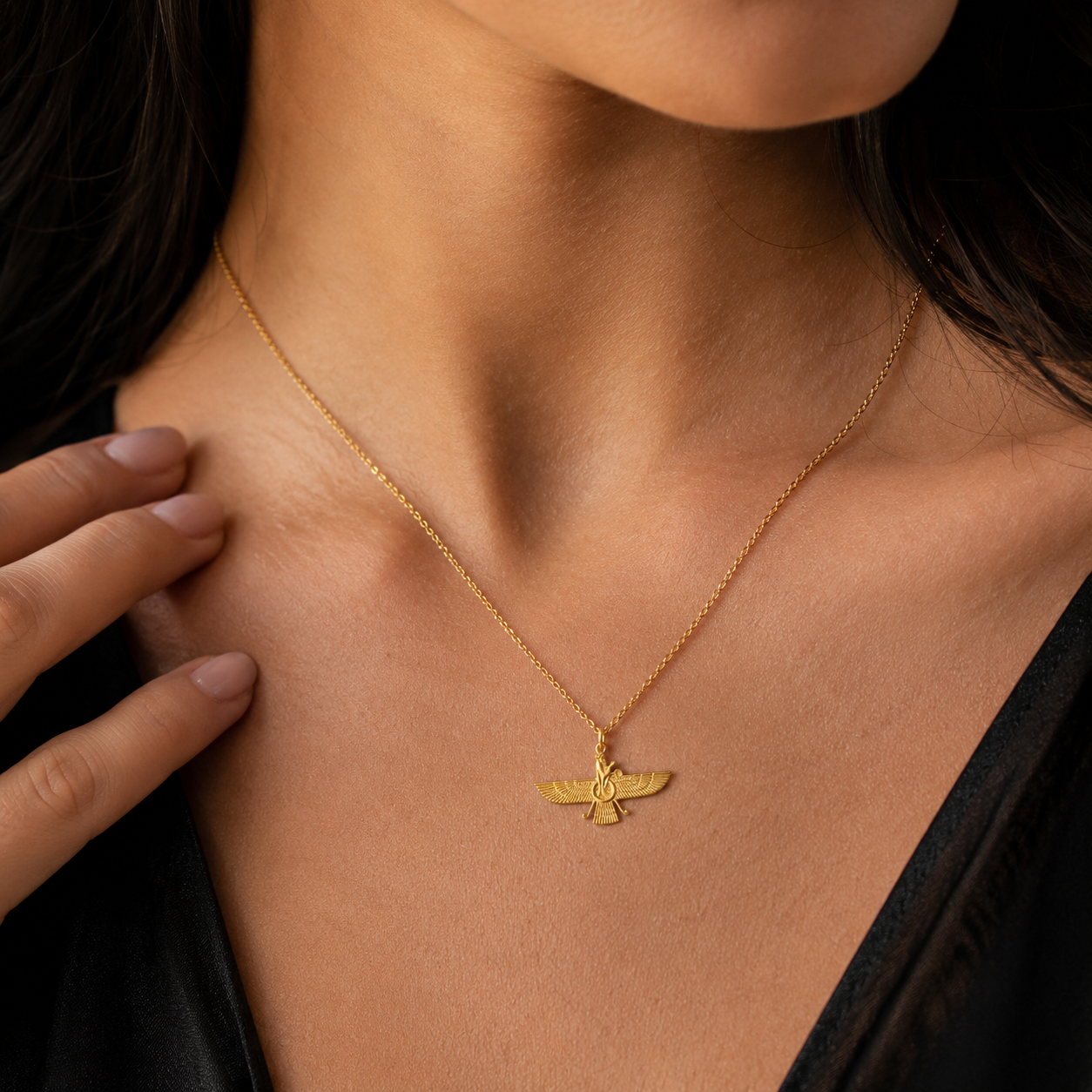 Faravahar Necklace