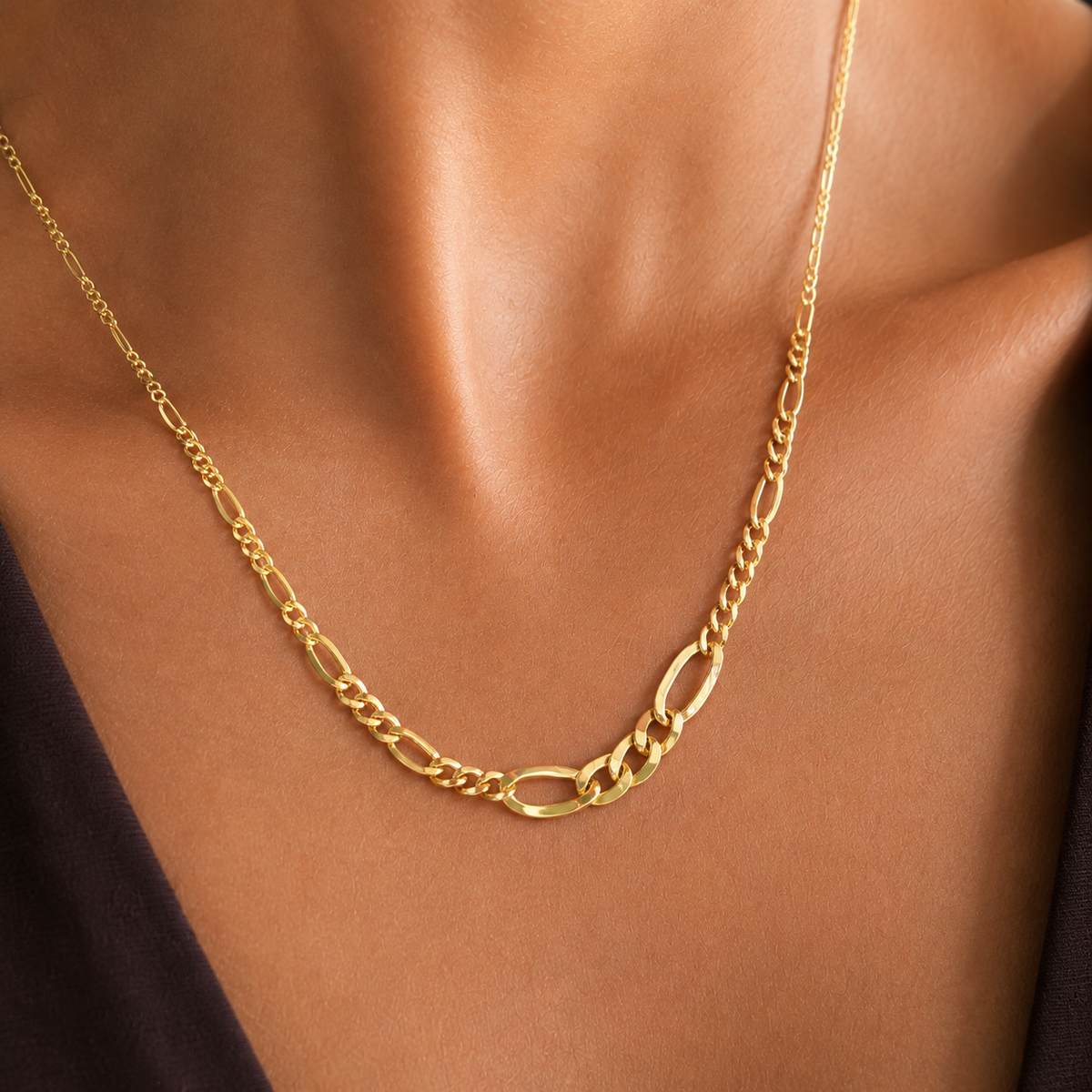 Figaro Link Necklace