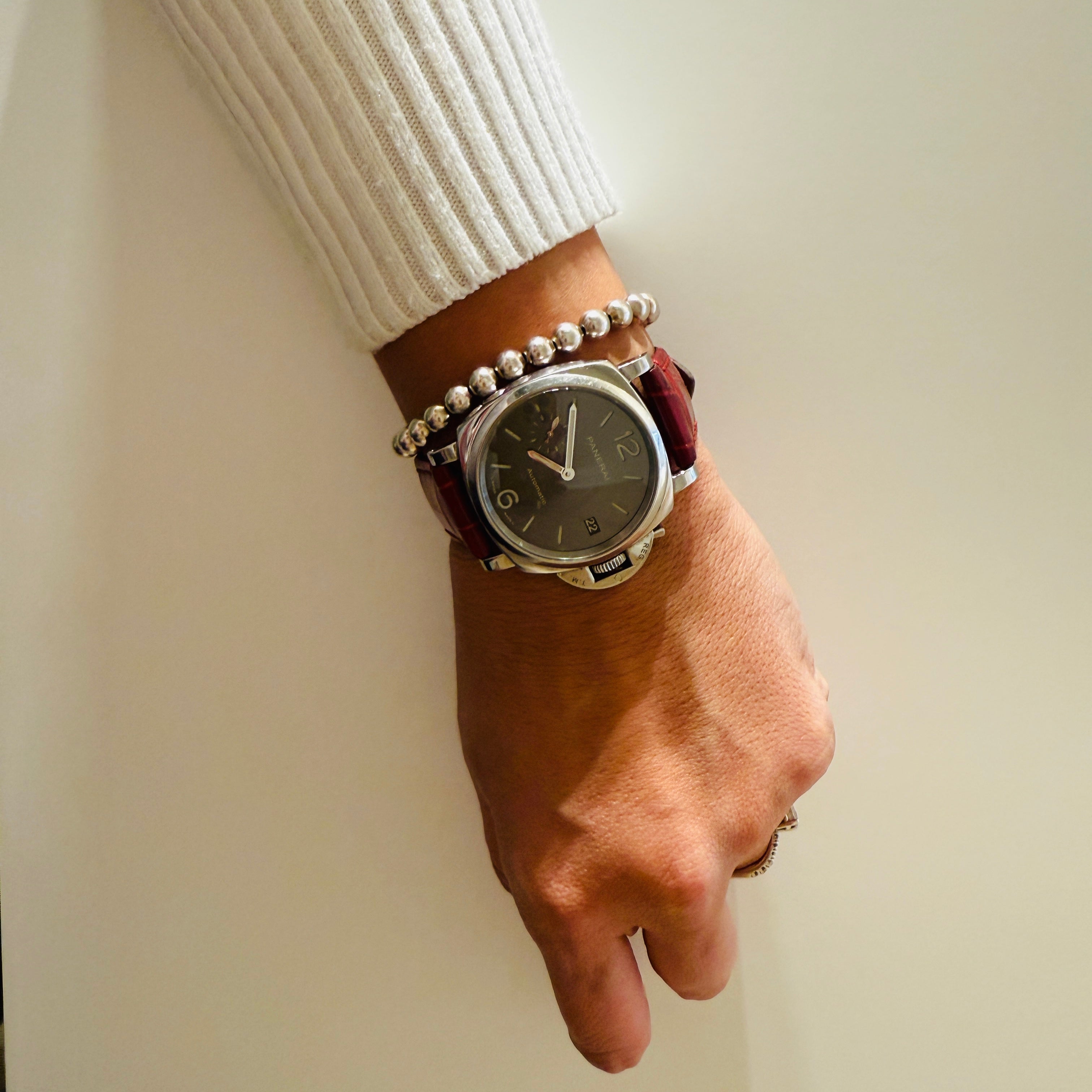 Orbit Silver Bracelet - Bracelet - Kia Concept Store