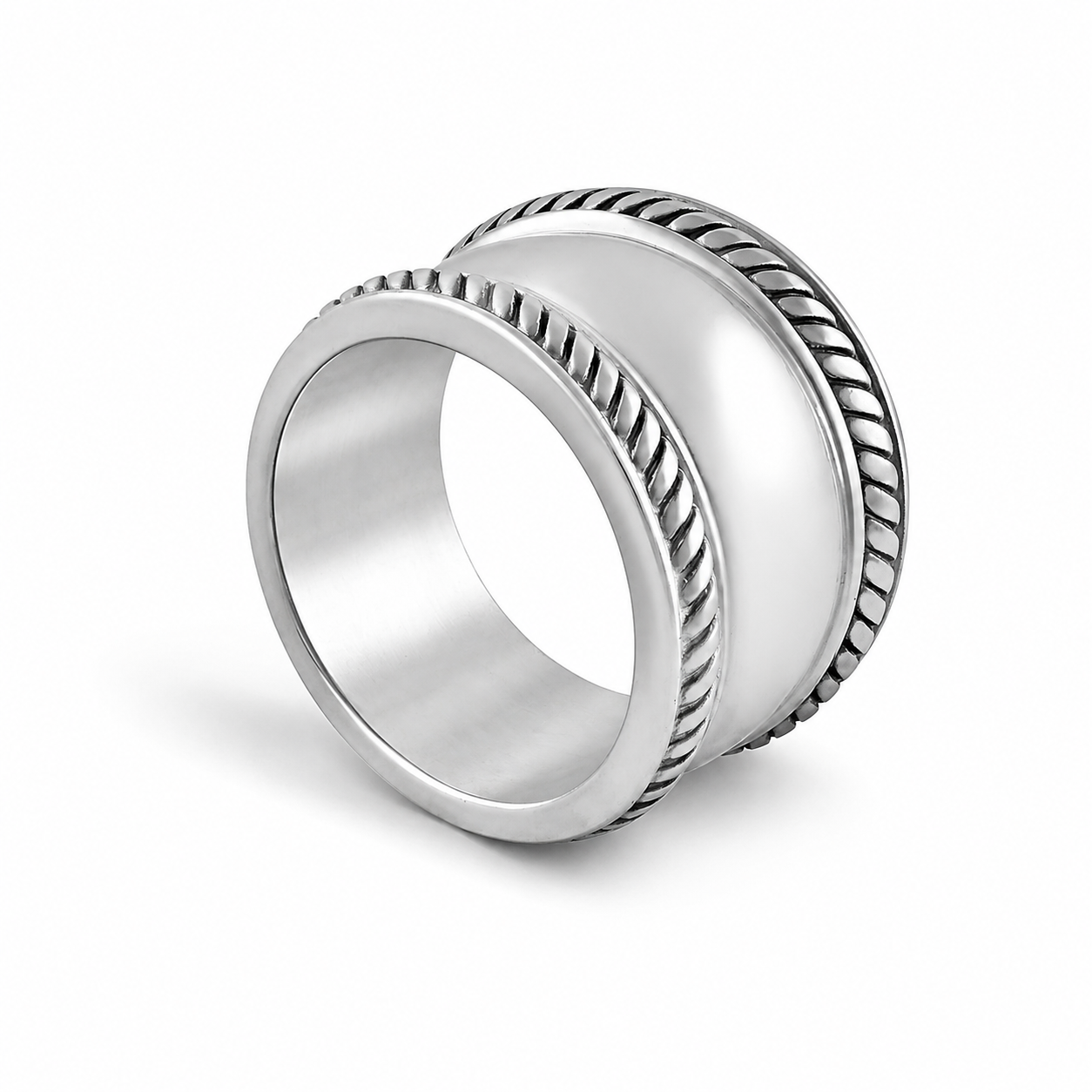 Gatria Silver Ring