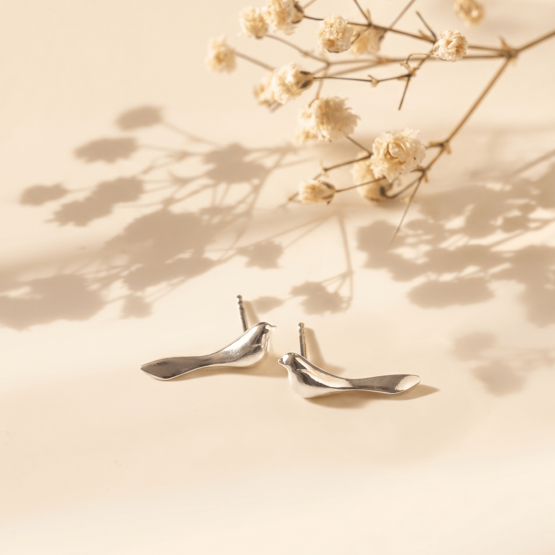 Freedom Birds Studs - Earrings - Kia Concept Store