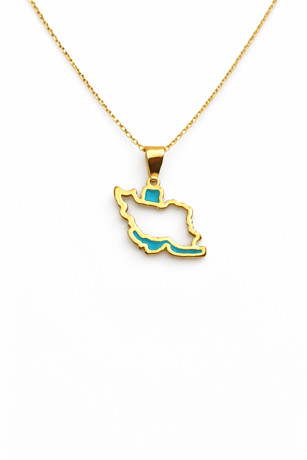 My Iran Pendant - Necklace - Kia Concept Store