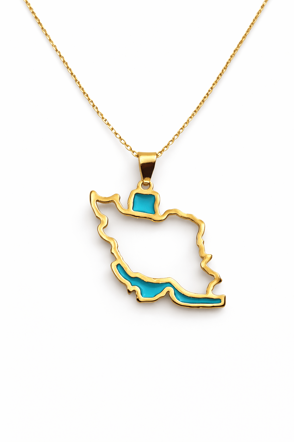 My Iran Pendant - Necklace - Kia Concept Store