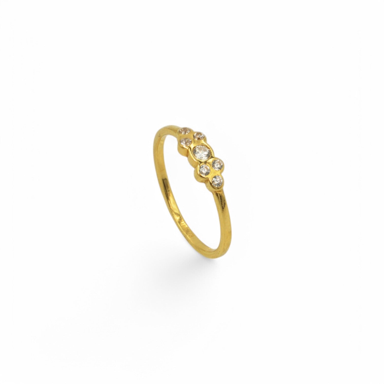 Golden Glow Ring