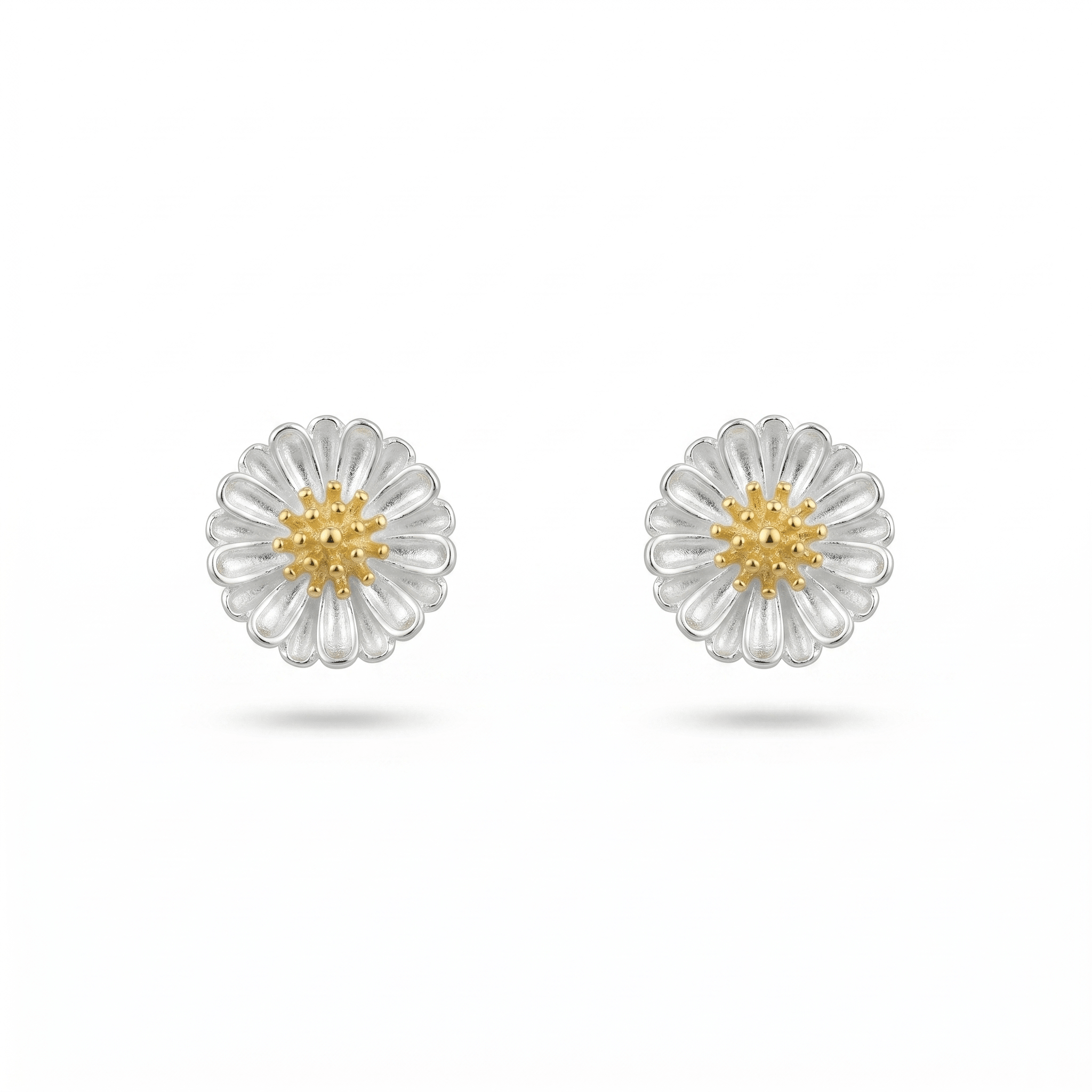 Golden Bloom Stud Earrings - Earrings - Kia Concept Store