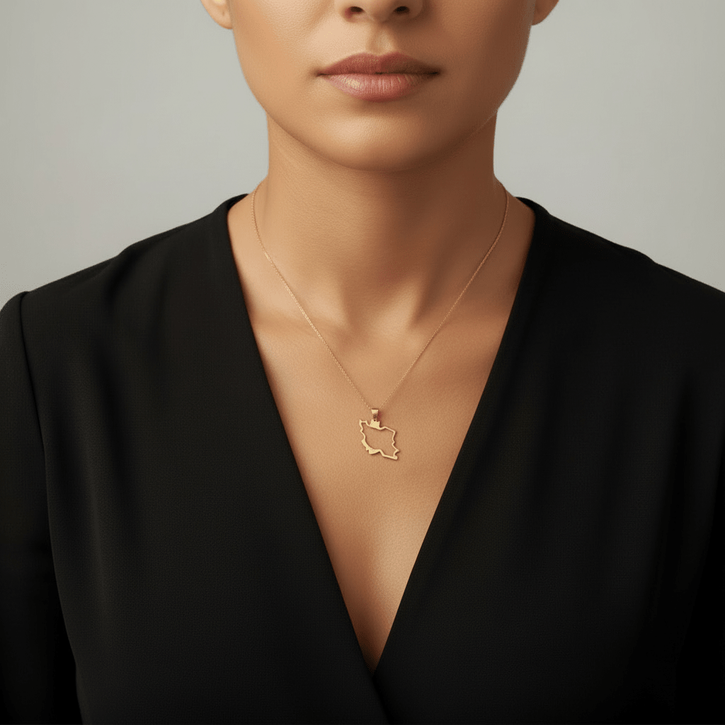 Homeland Necklace - Necklace - Kia Concept Store