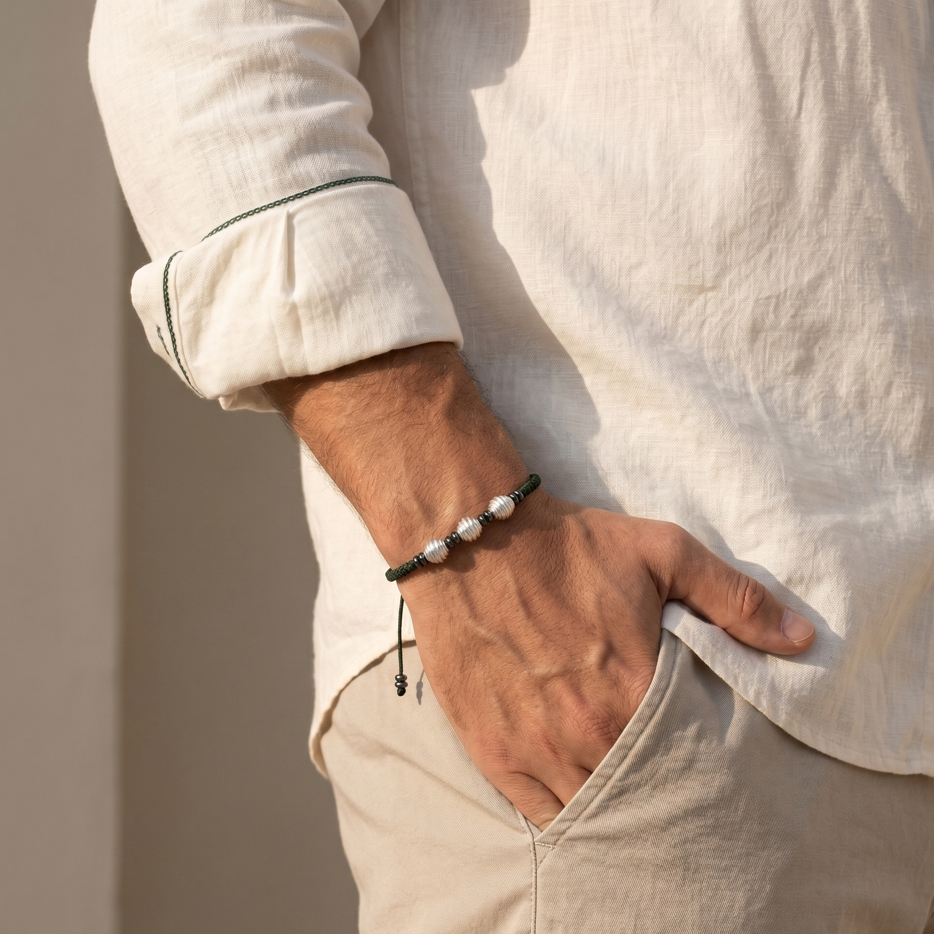 Hormoz Silver Bracelet