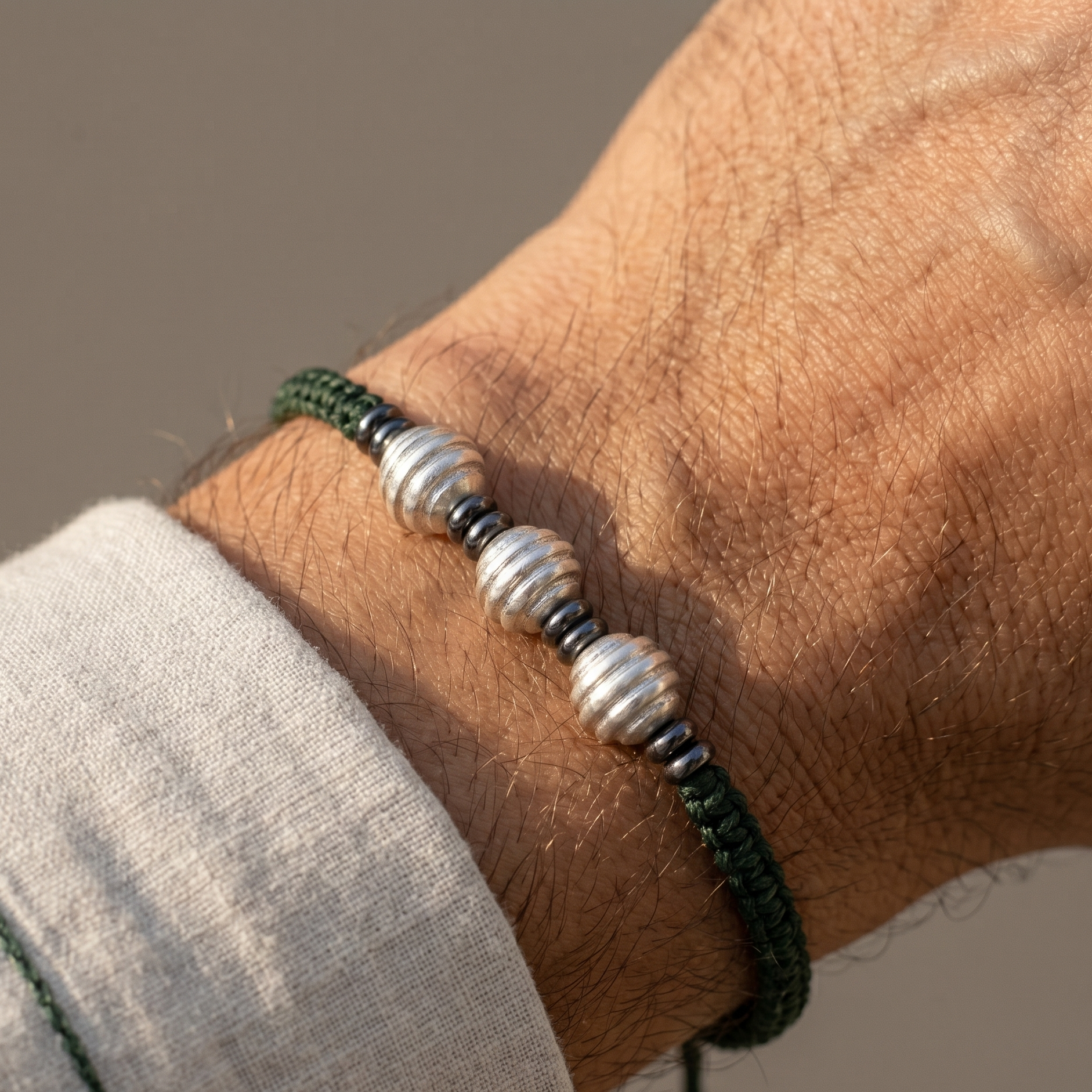 Hormoz Silver Bracelet