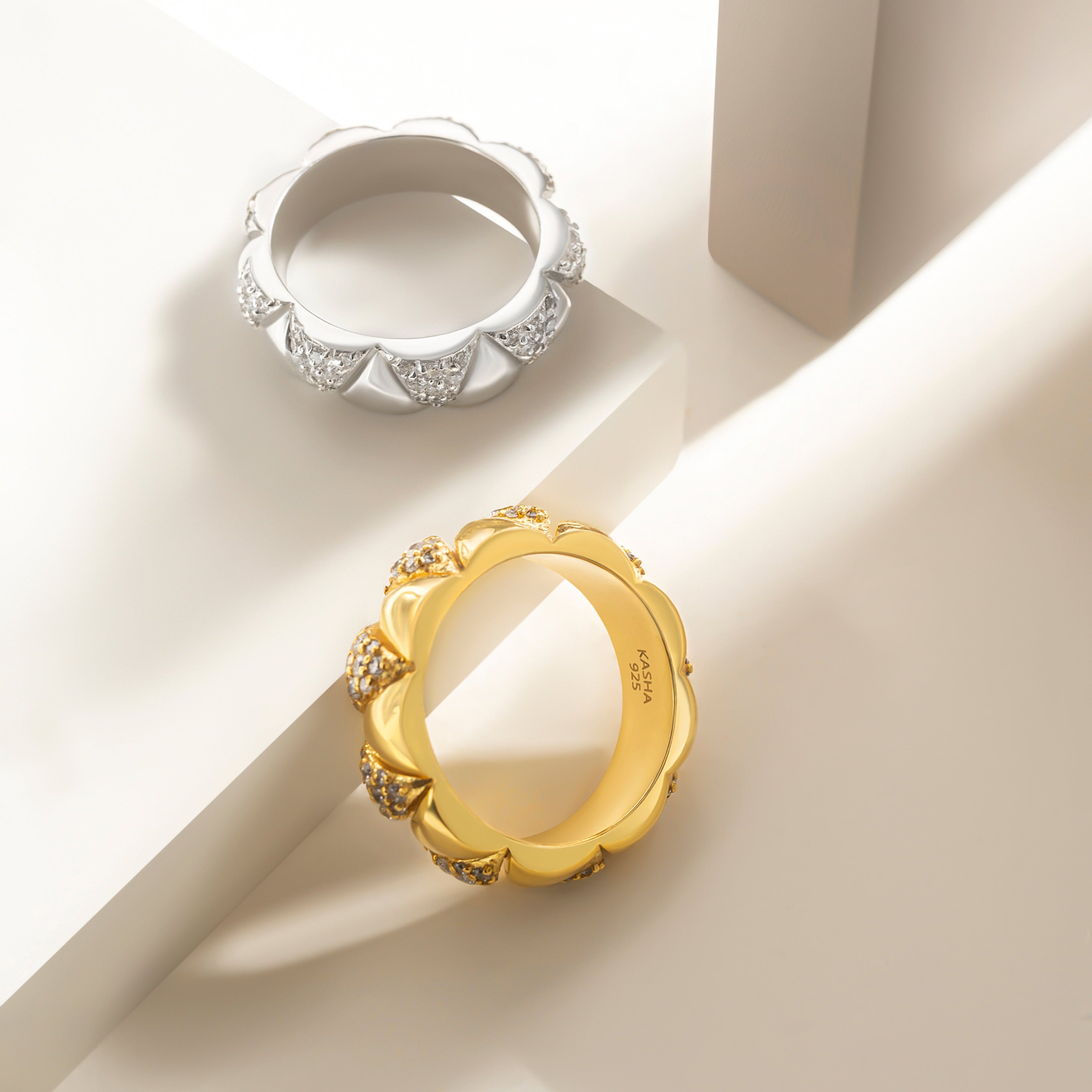 Diamond Coco Ring