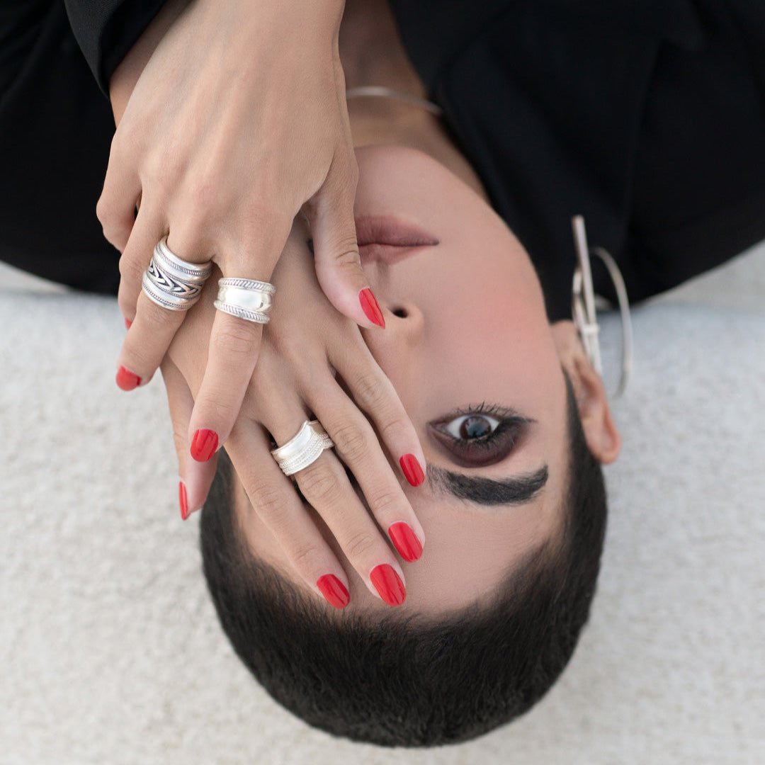Gatria Silver Ring - Ring - Kia Concept Store