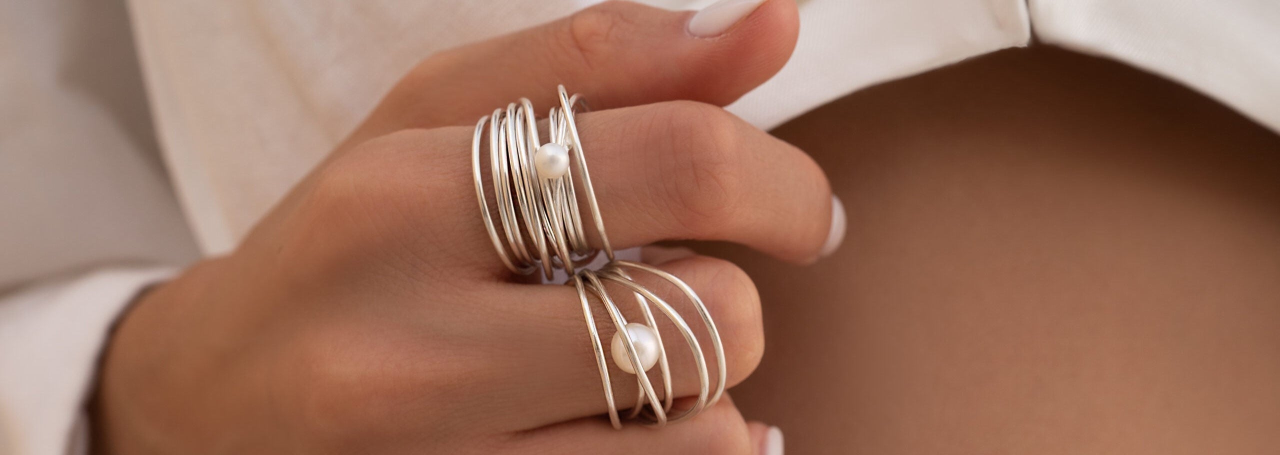 Capris Pearl Ring