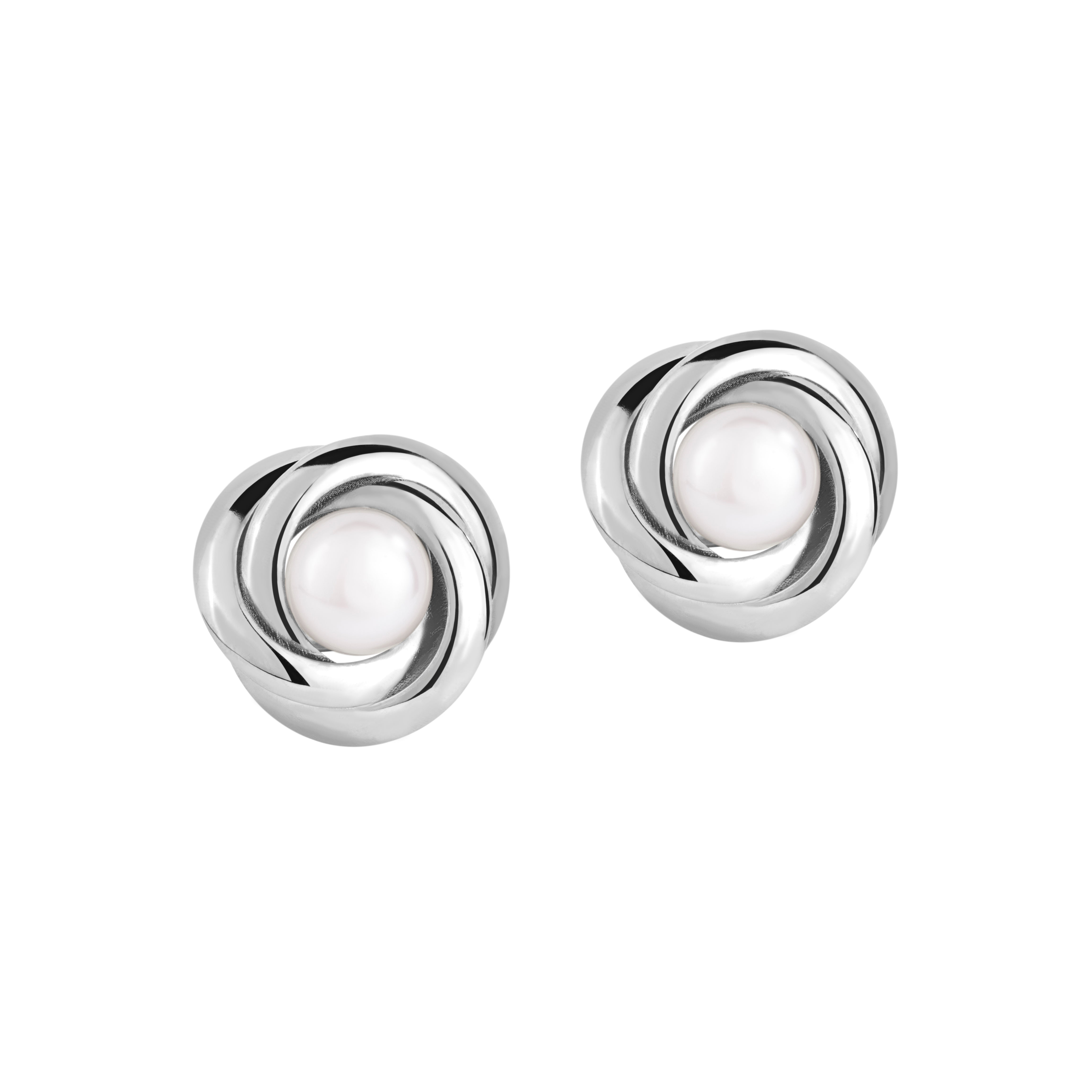 Domo Silver Earrings