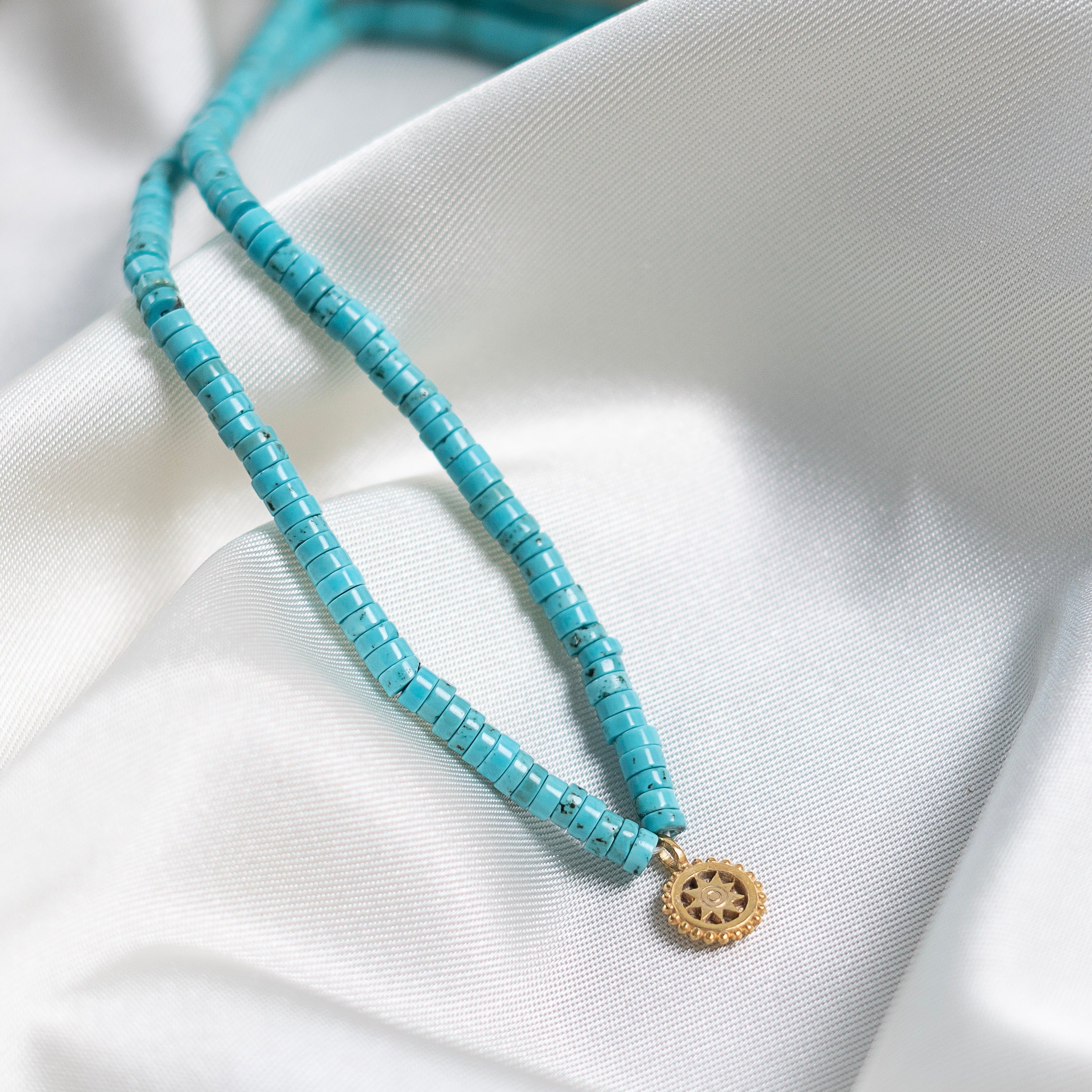Solaris Turquoise Necklace