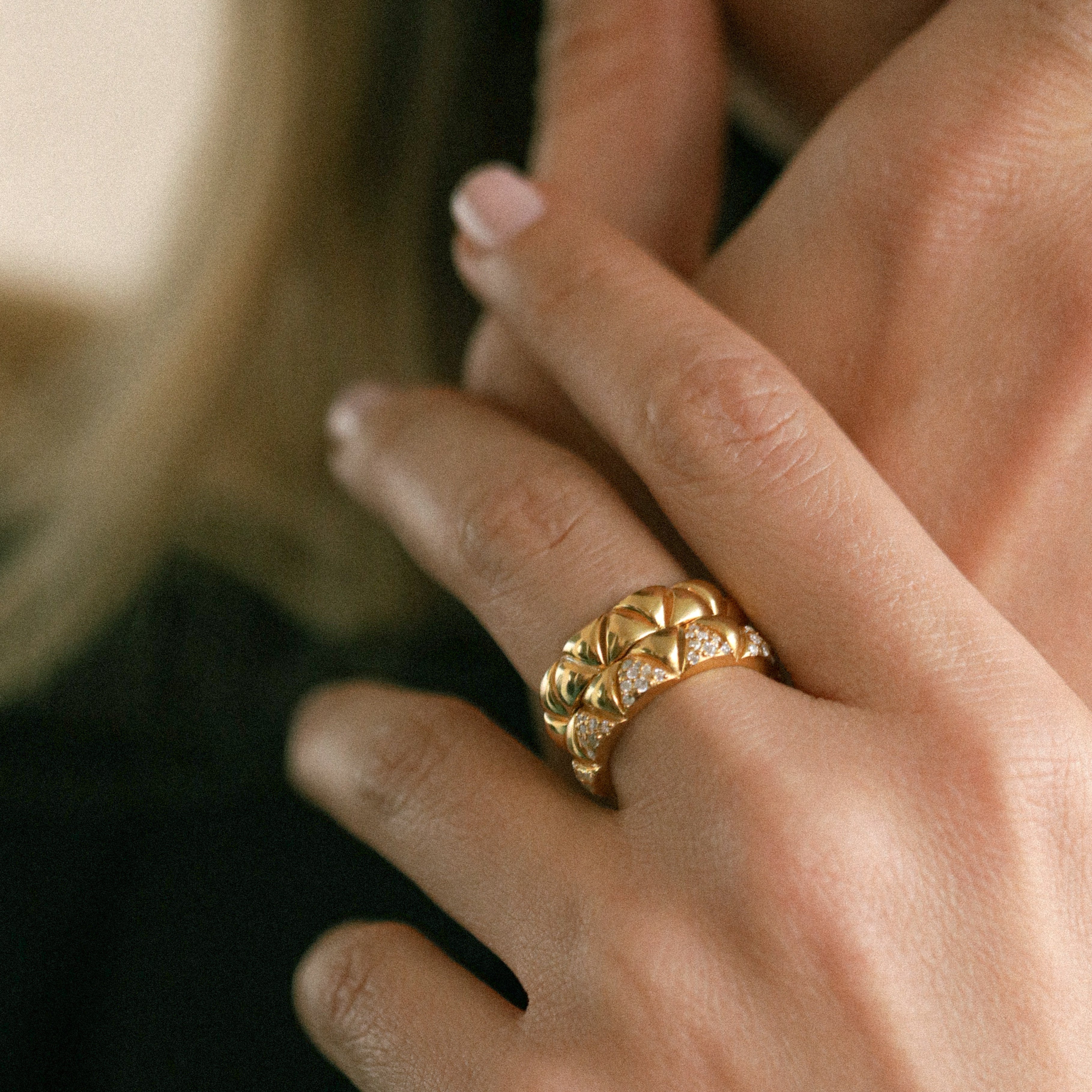 Diamond Coco Ring
