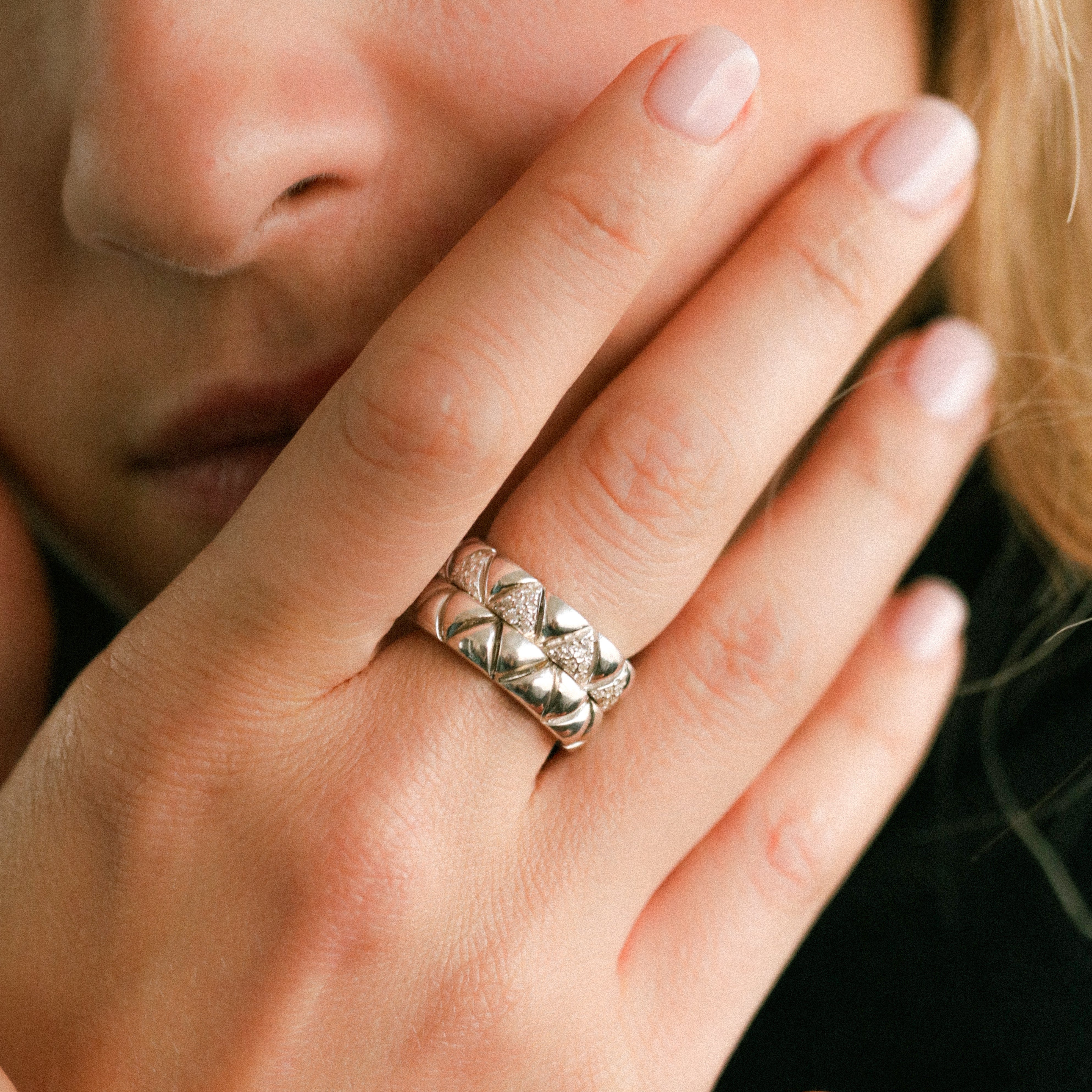 Diamond Coco Ring