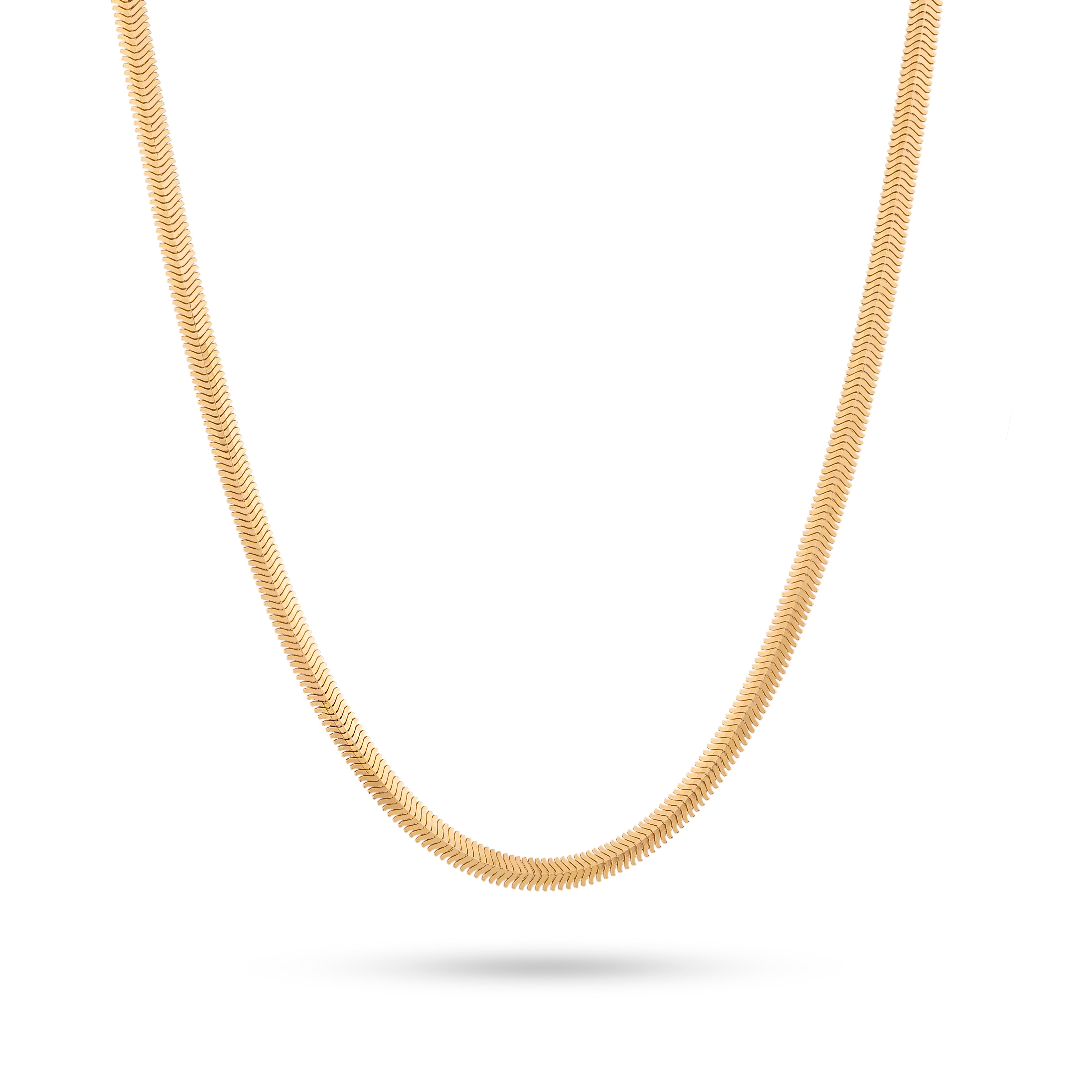 18k Snake Chain