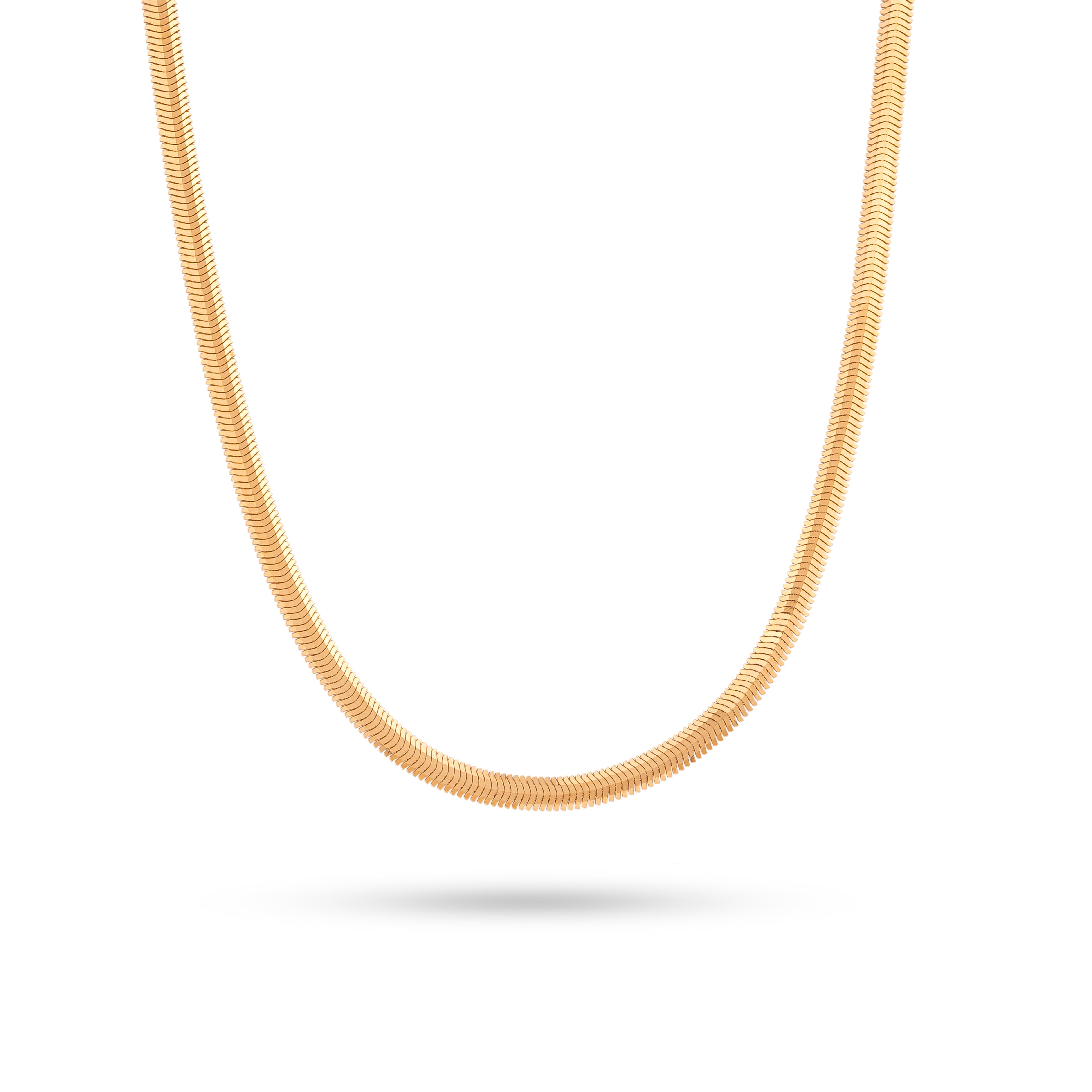 18k Snake Chain