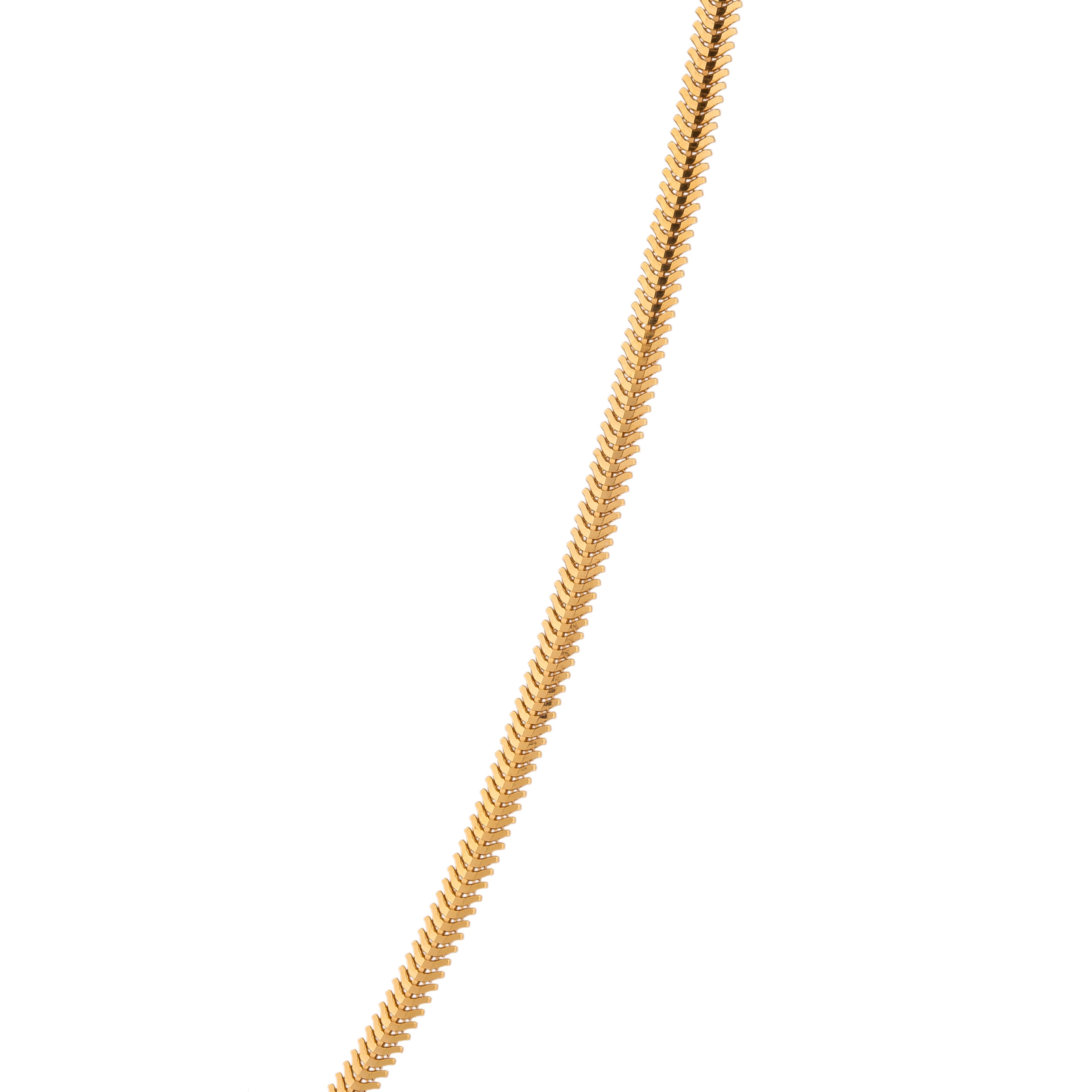 18k Snake Chain
