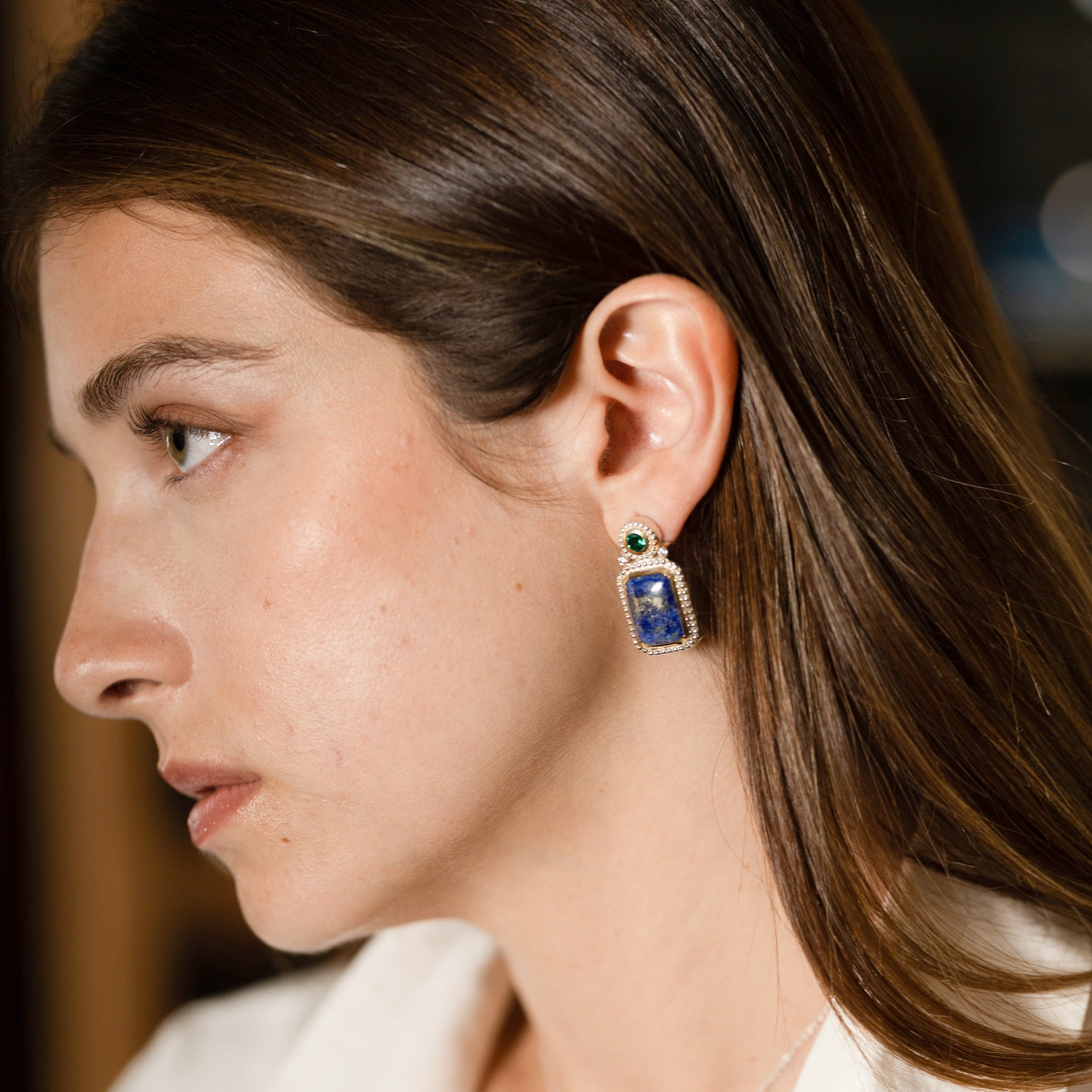 Boucles d'oreilles secrètes