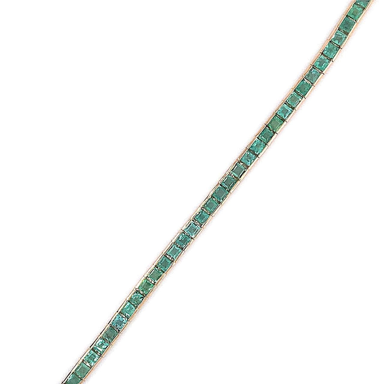 Emerald Enchantment Bracelet - Bracelet - Kia Concept Store