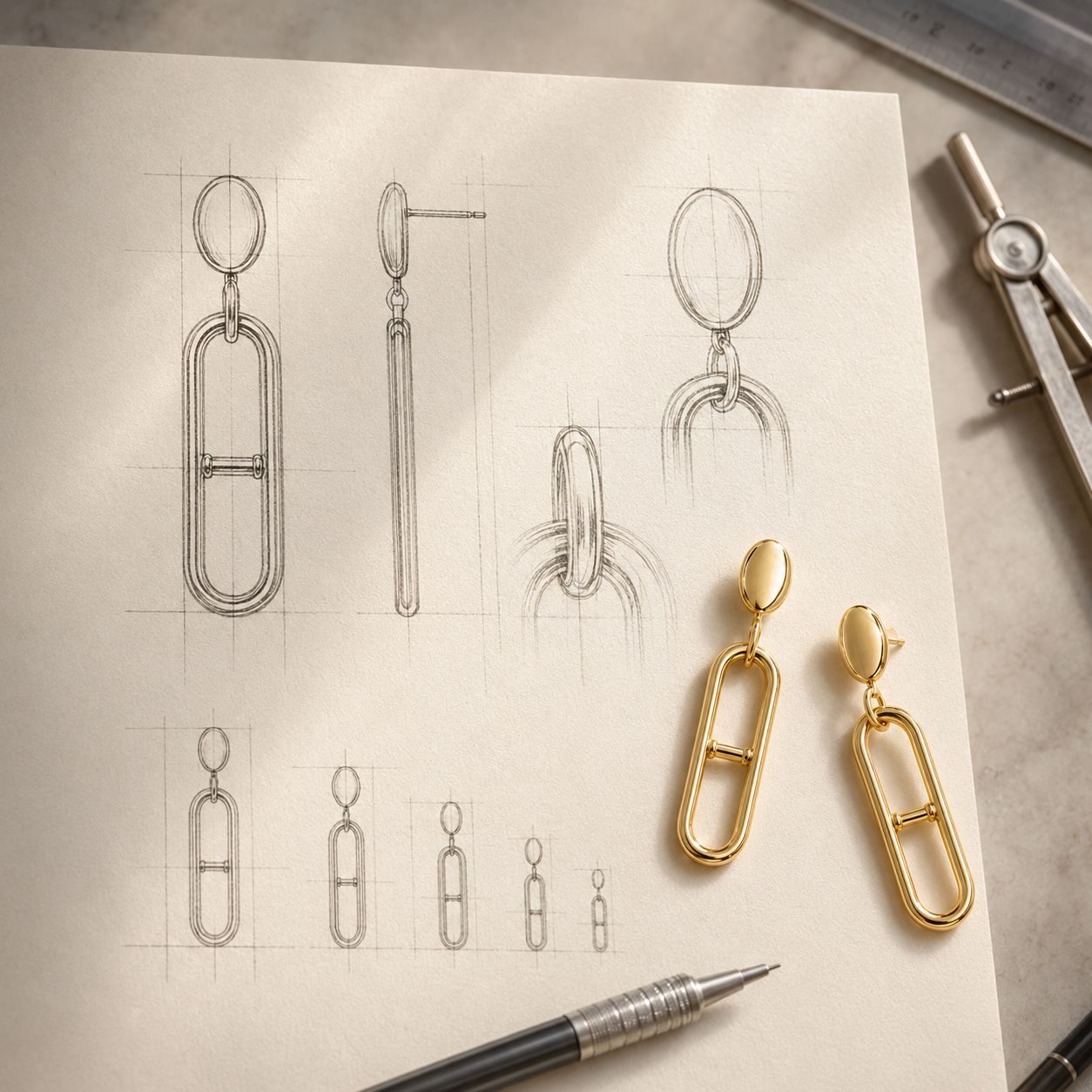 Link Earrings