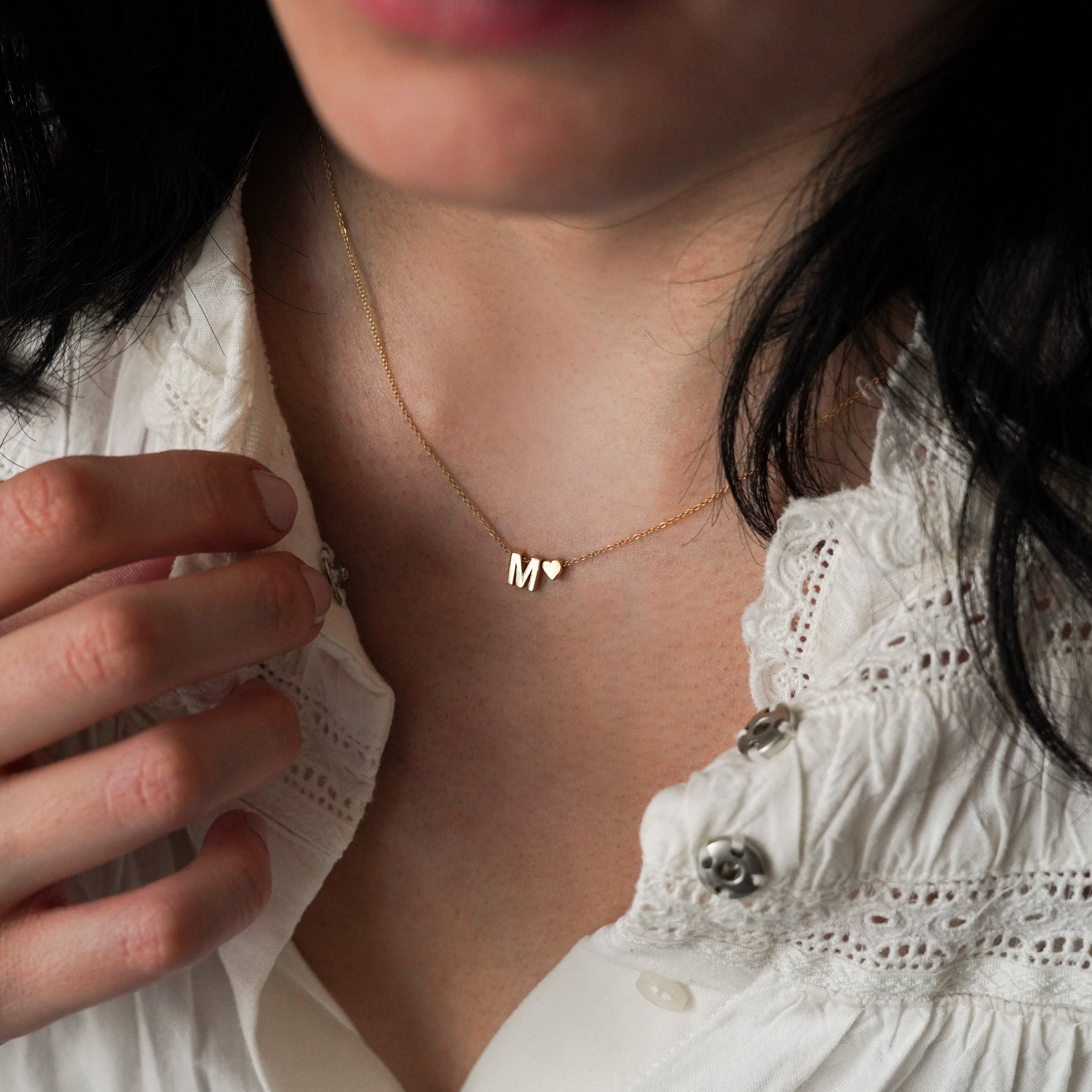 Love Your Initials On Chain - Necklace - Kia Concept Store