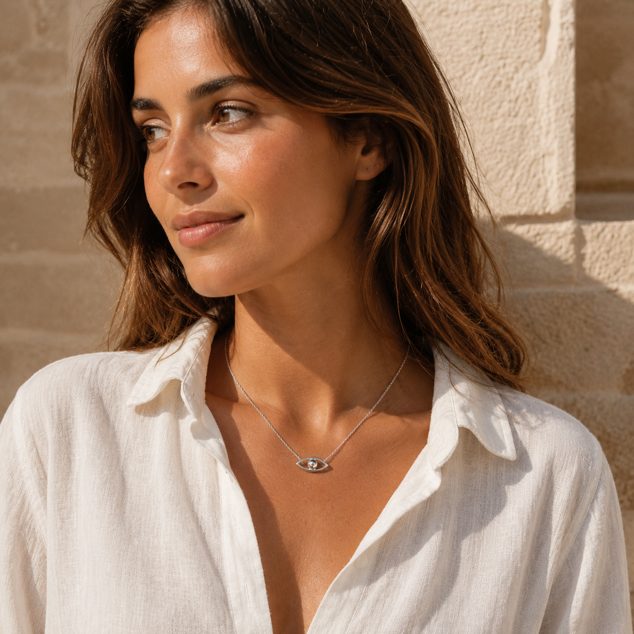 Luna Eye Necklace