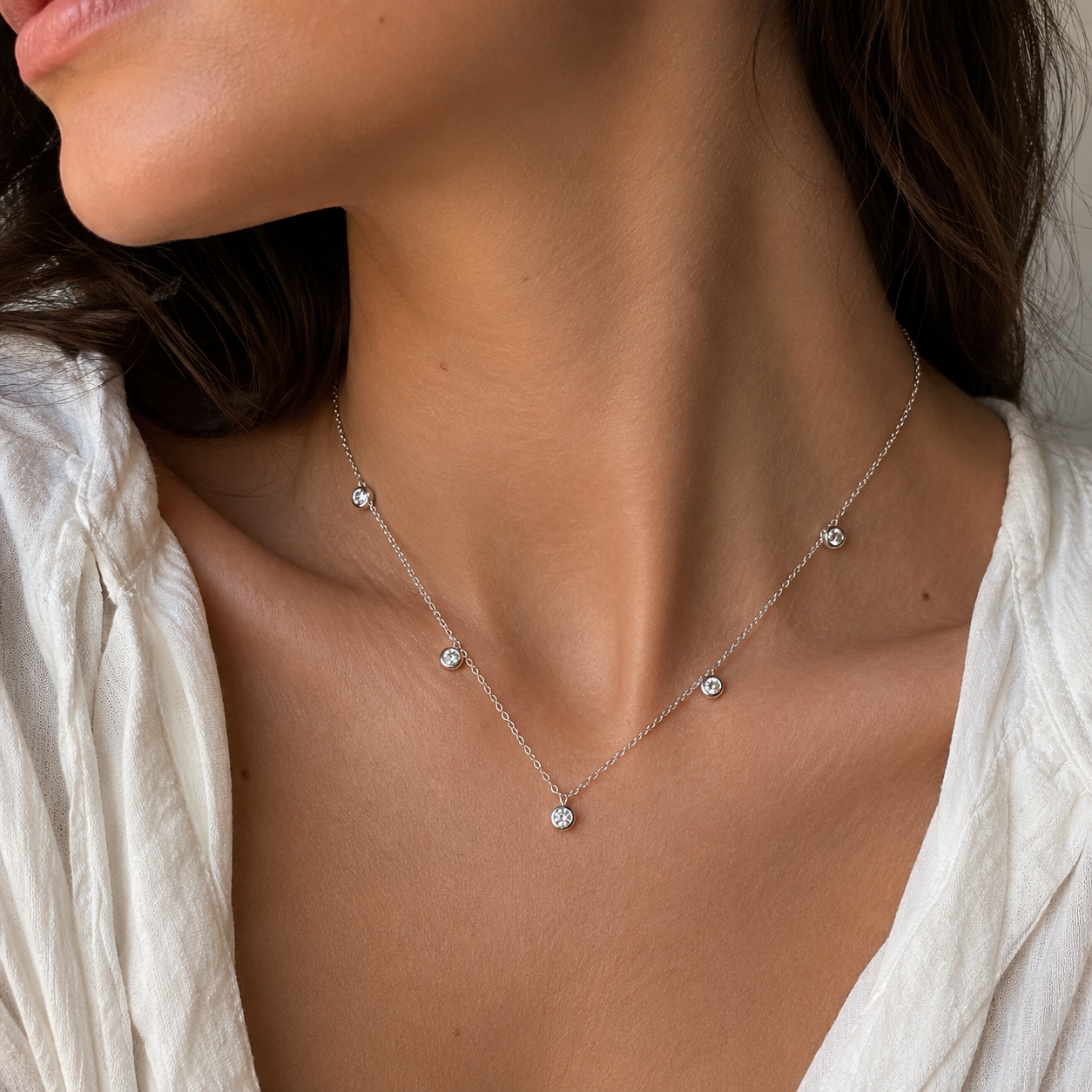 Luna Station Necklace