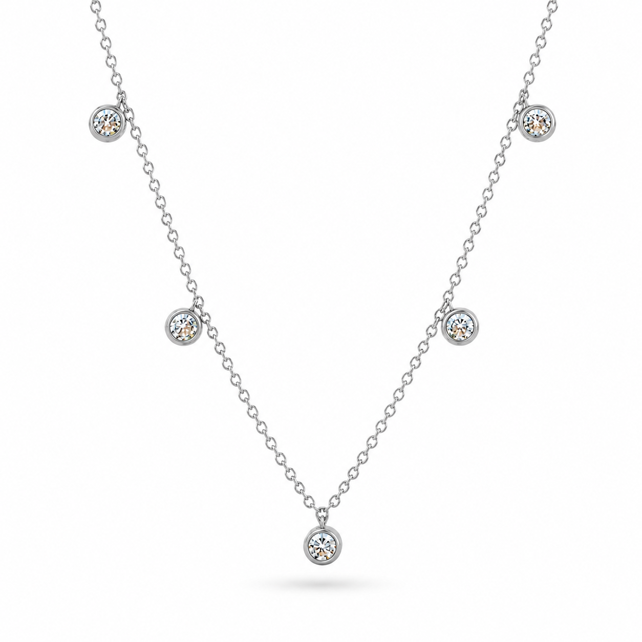 Luna Station Necklace