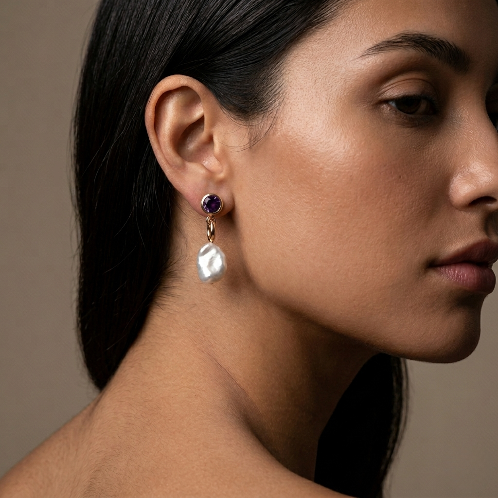 Lustrous Earrings