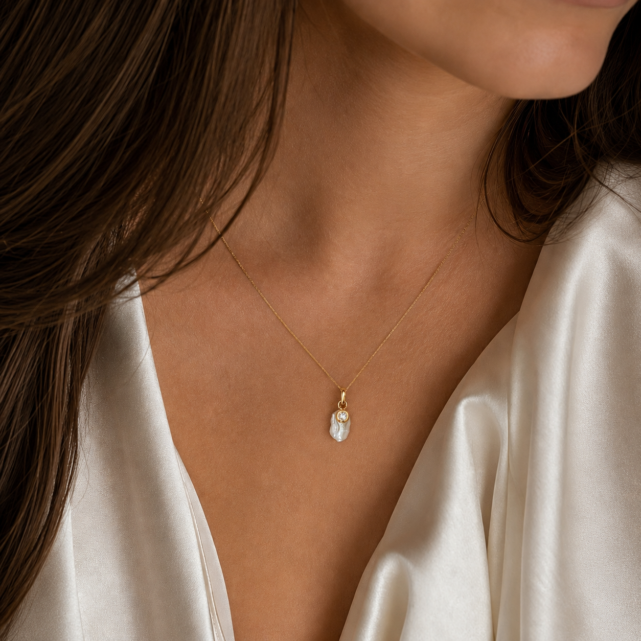 Lustrous Necklace