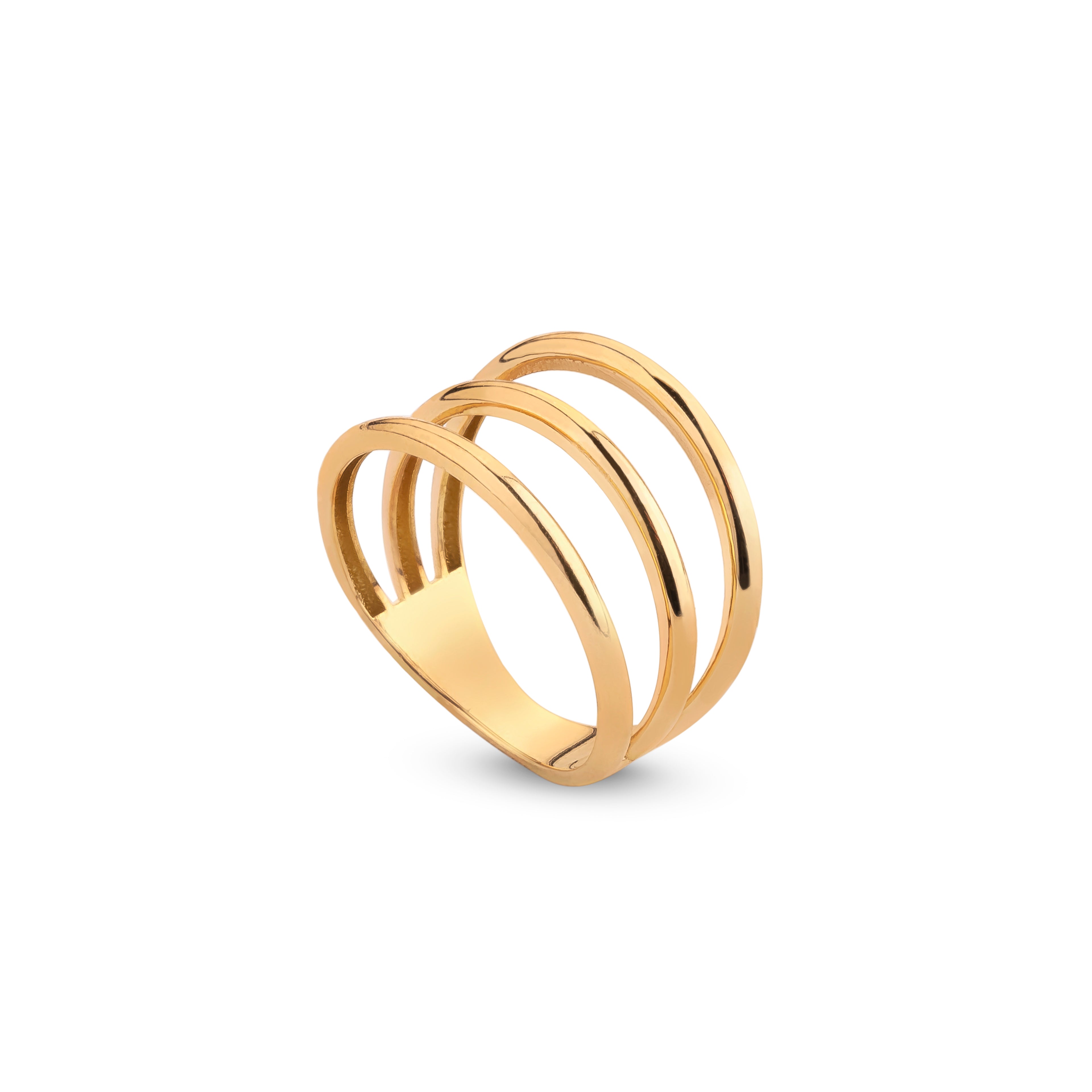 Triple Harmony Ring