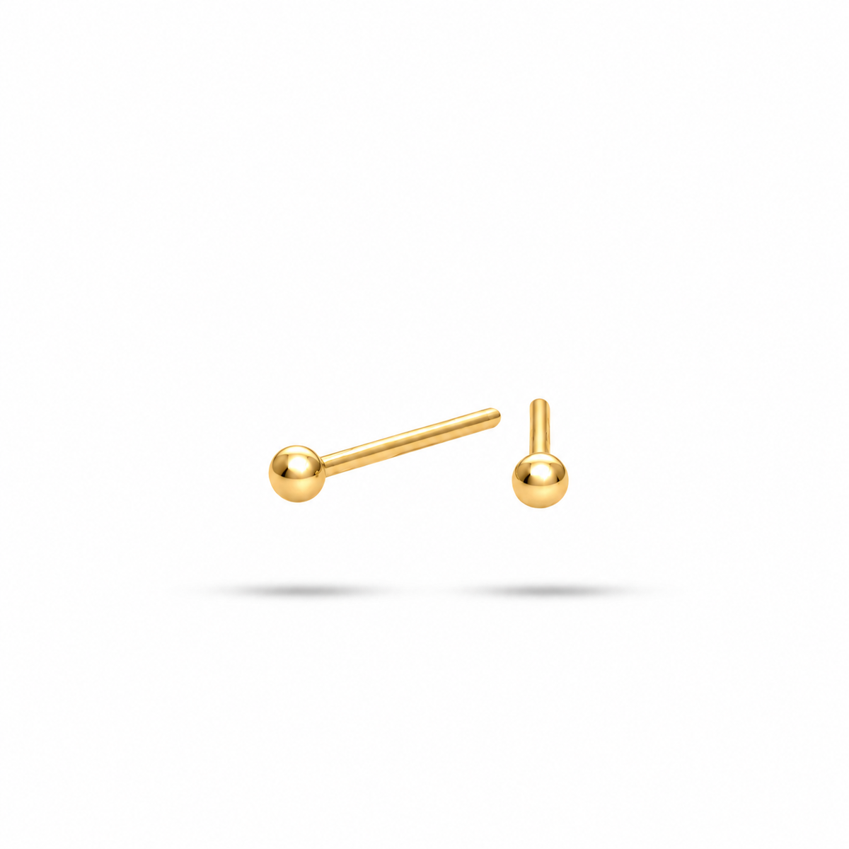 Mini Pin Stud Earrings