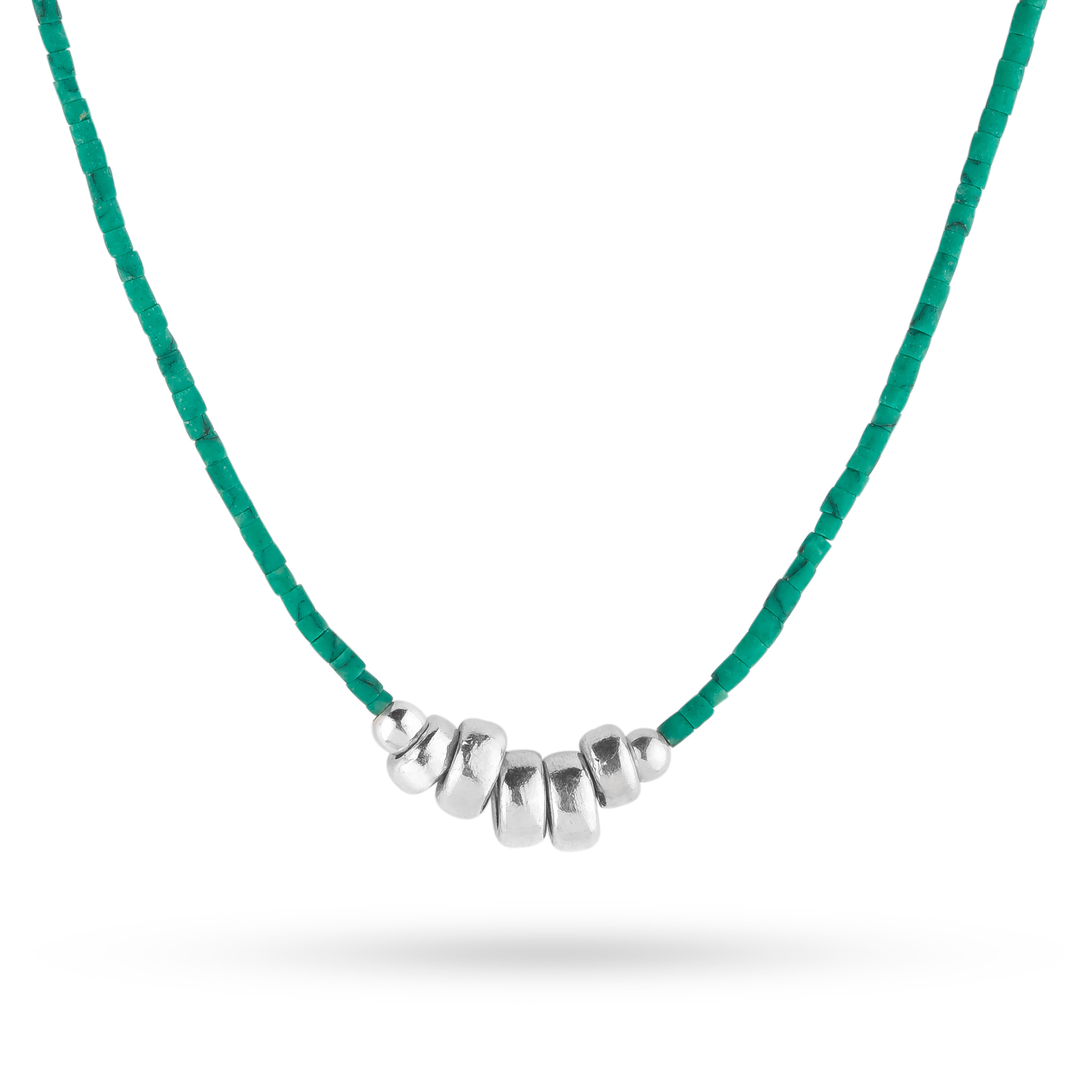 Mixed Loops Necklace - Necklace - Kia Concept Store