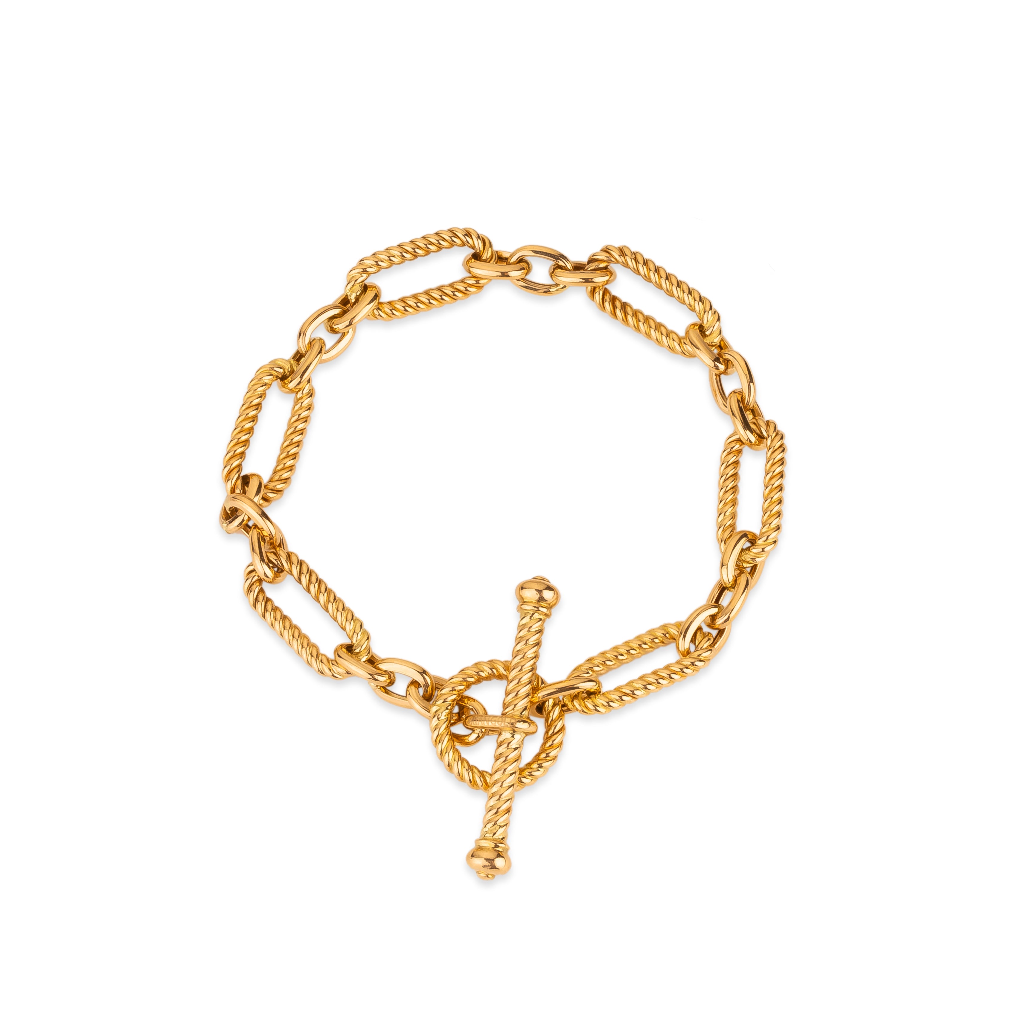 BoldLink Twist Bracelet